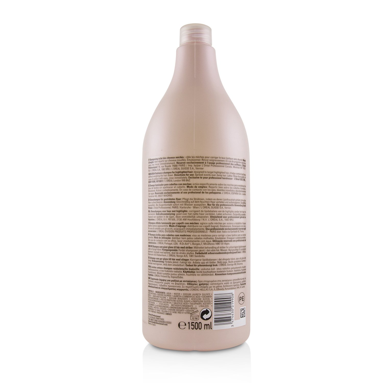 L'Oreal Professionnel Expert Serie - Lumino Contrast Radiance Shampoo (For Highlighted Hair) 1500ml/50.7oz