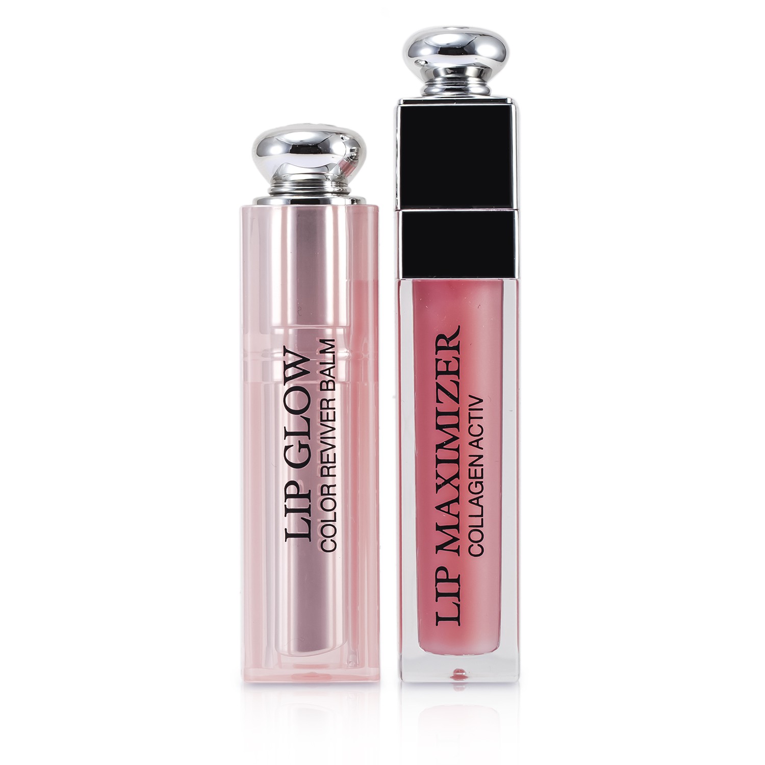 Christian Dior Dior Addict Lip Experts Duo (1x Lip Glow, 1x Lip Maximizer) 2pcs