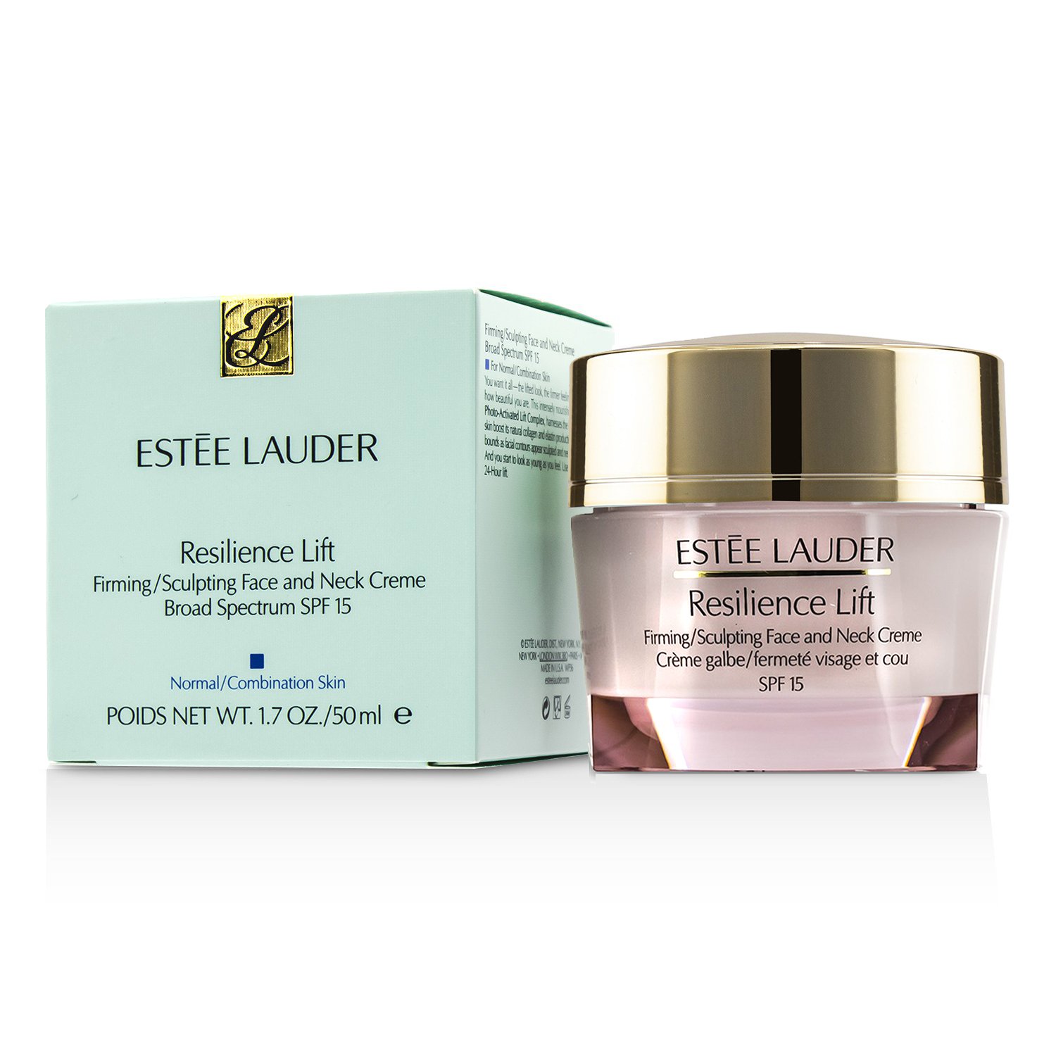 Estee Lauder Resilience Lift Firming/Sculpting Face and Neck Creme SPF 15 (Normal/Combination Skin) 50ml/1.7oz