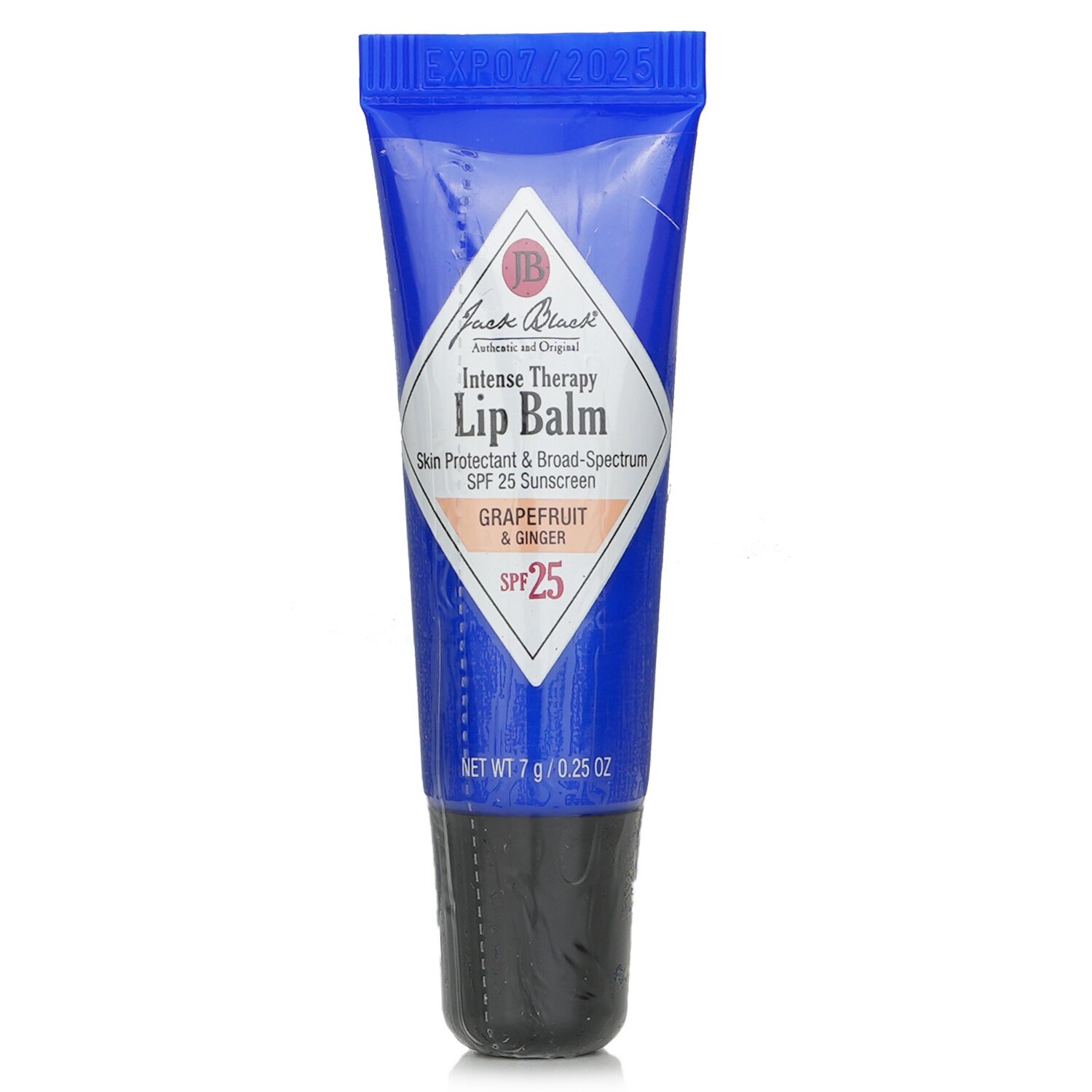 Jack Black Intense Therapy Lip Balm SPF 25 With Grapefruit & Ginger 7g/0.25oz