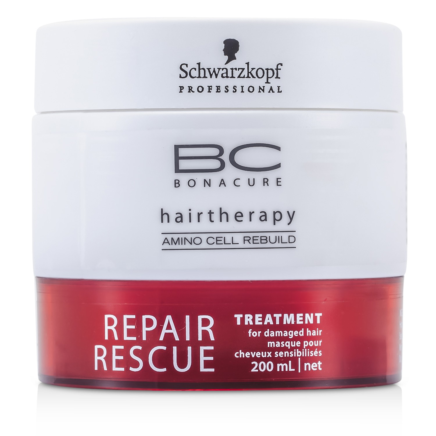 Schwarzkopf BC Repair Rescue Treatment (For Damaged Hair) 200ml/6.7oz