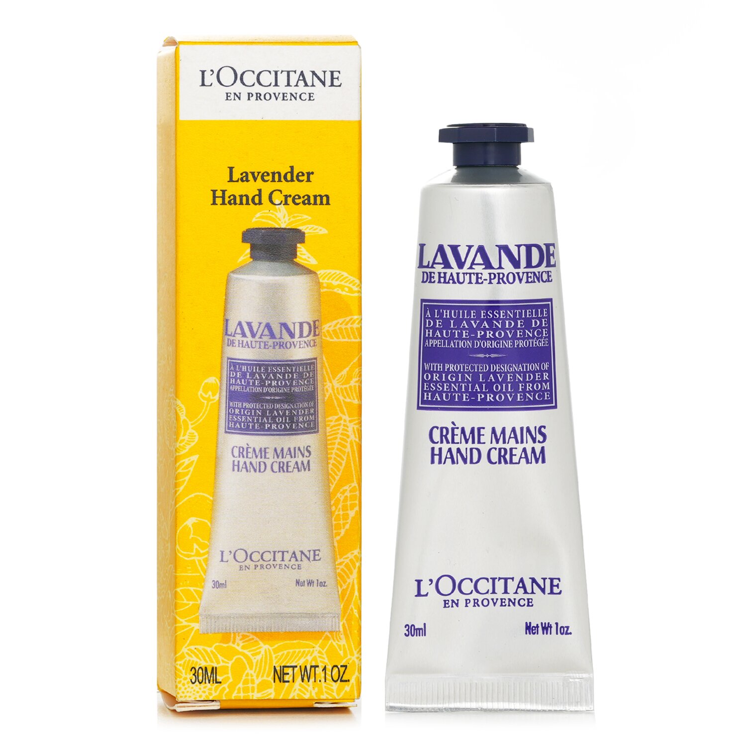 L'Occitane Lavender Harvest كريم اليدين ( علبة جديدة، حجم سفر ) 30ml/1oz