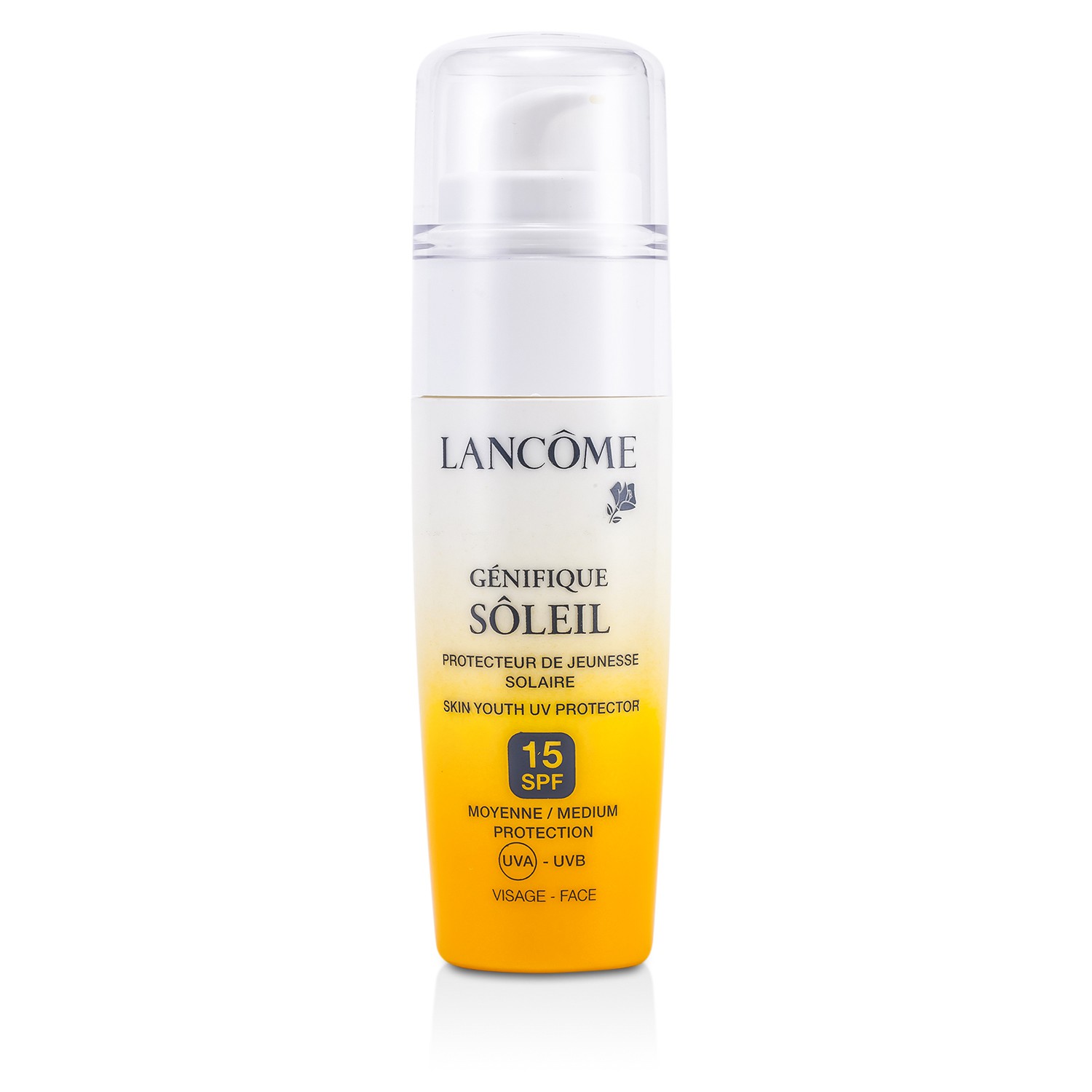 Lancome Genifique Soleil Skin Youth UV Protector SPF 15 UVA-UVB 50ml/1.69oz
