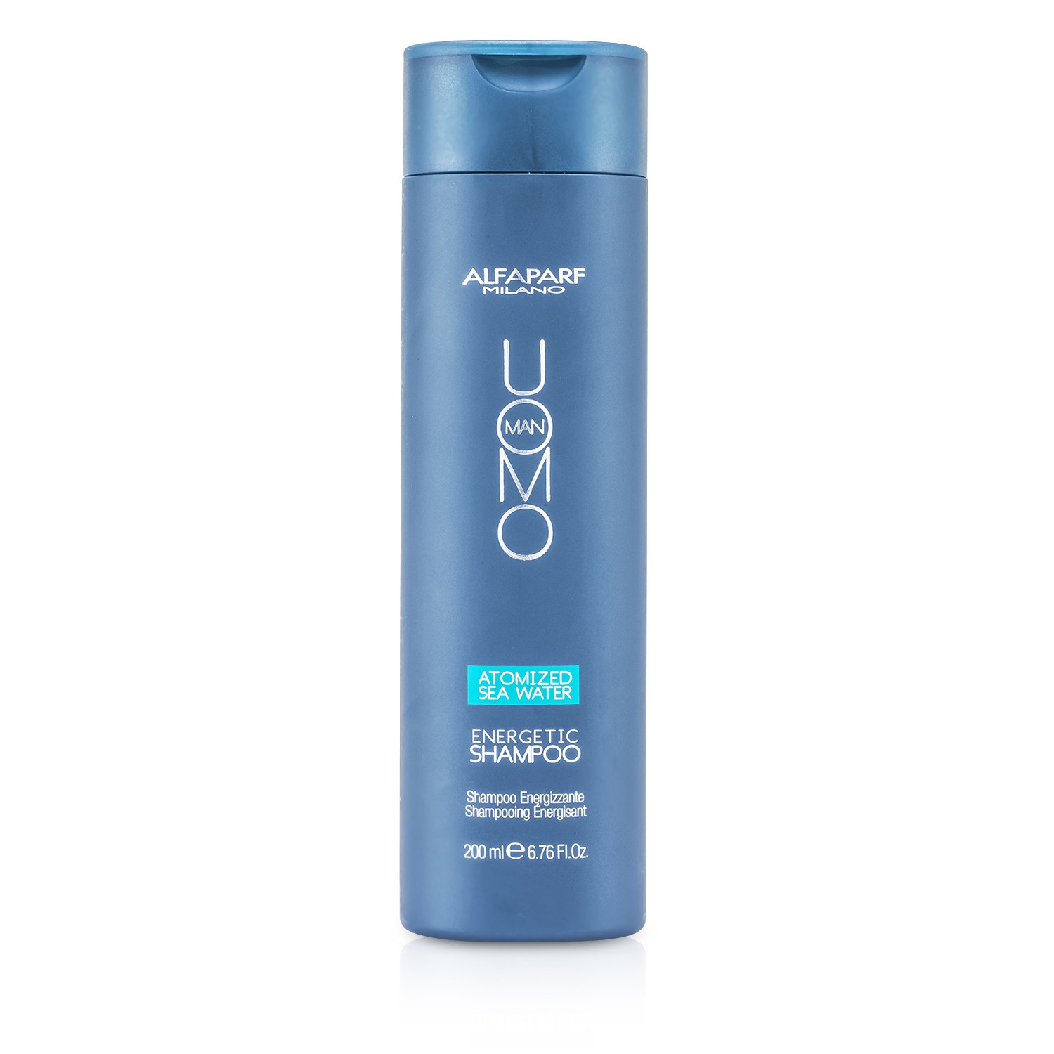 AlfaParf Man Uomo Δυναμωτικό Σαμπουάν 200ml/6.76oz