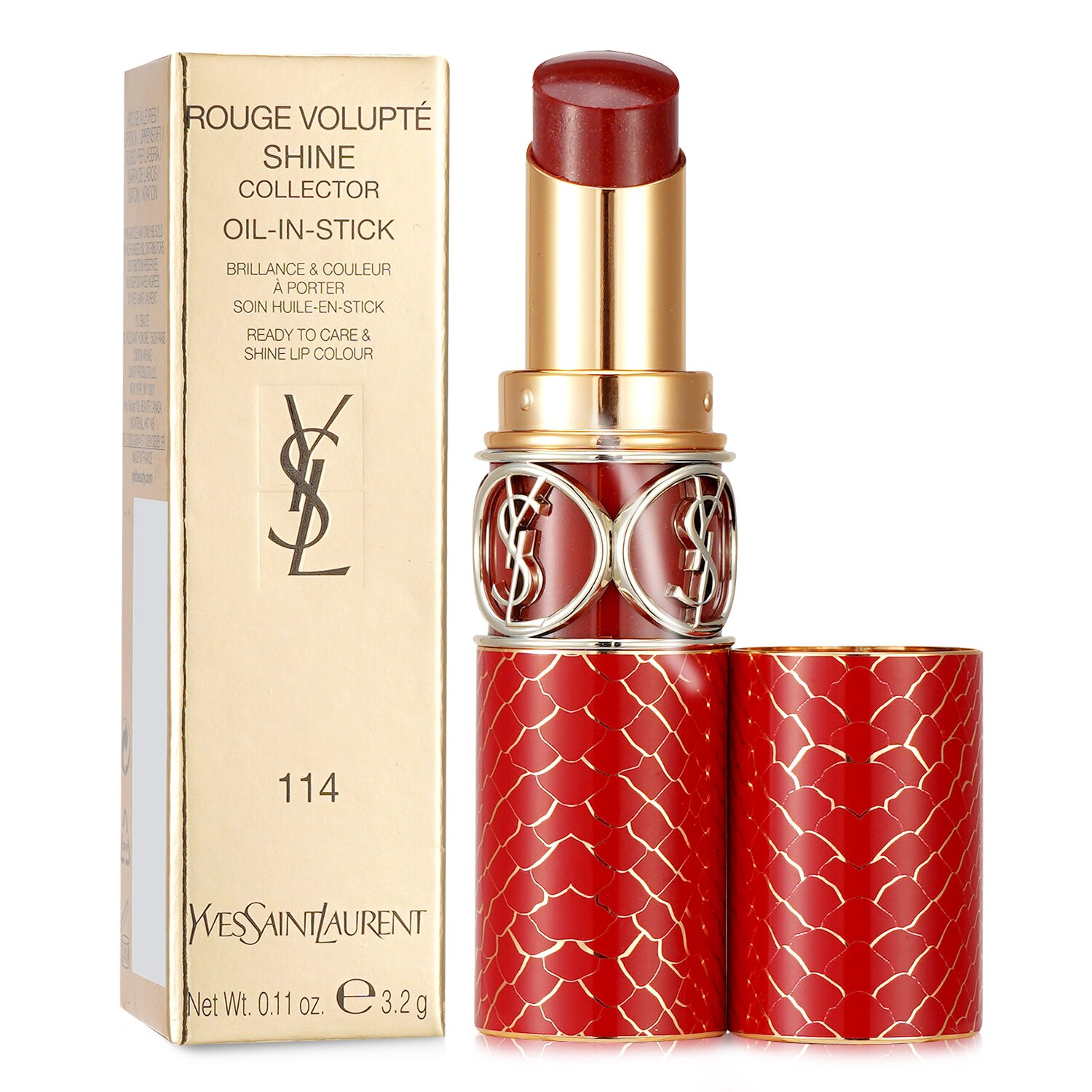 Yves Saint Laurent Rouge Volupte Shine (Wild Edition) 3.2g/0.11oz