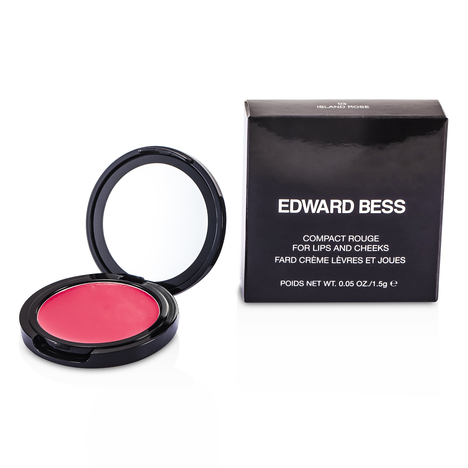 Edward Bess Compact Rouge (For Lips & Cheeks) 1.5g/0.05oz