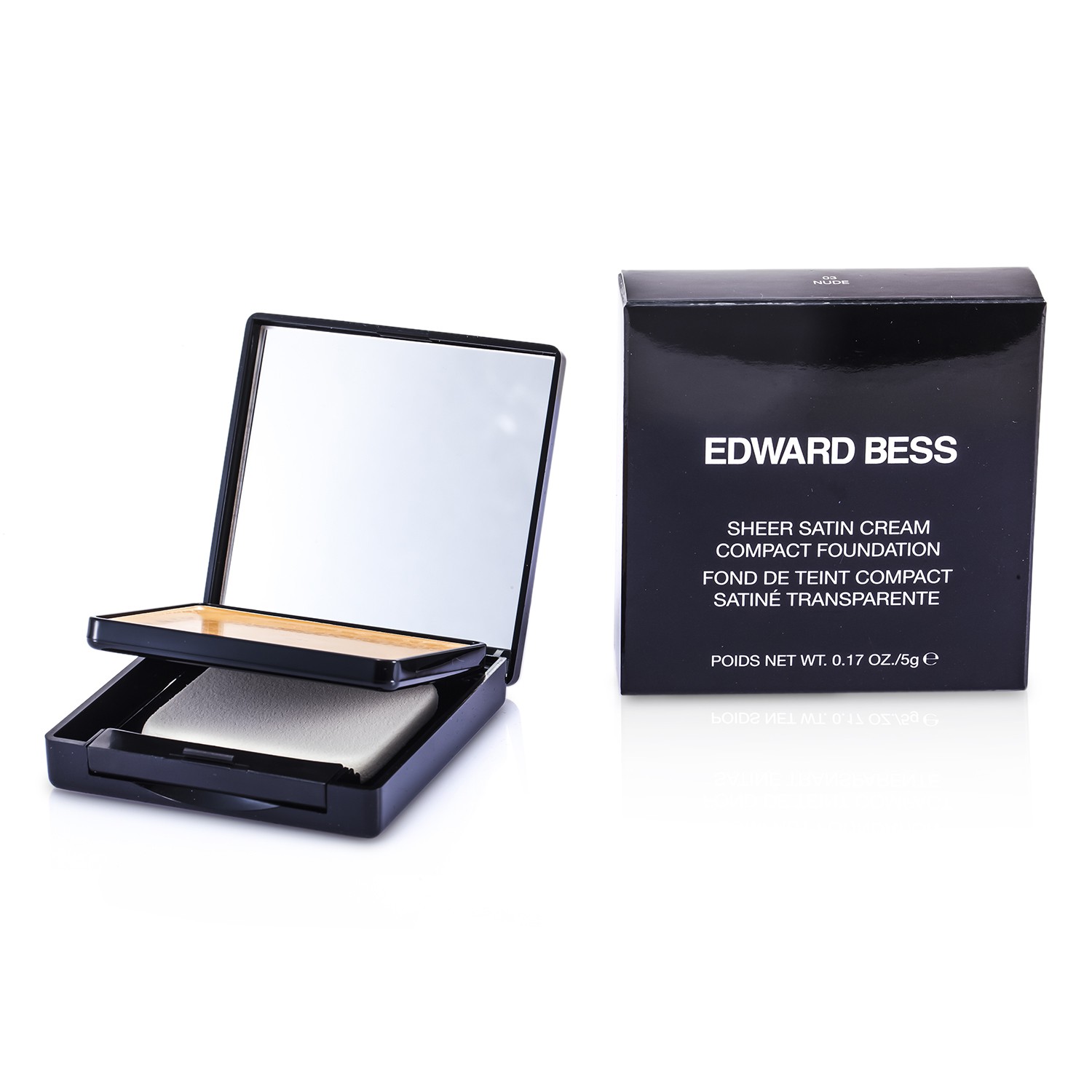 Edward Bess Sheer Satin Cream Compact Foundation 5g/0.17oz