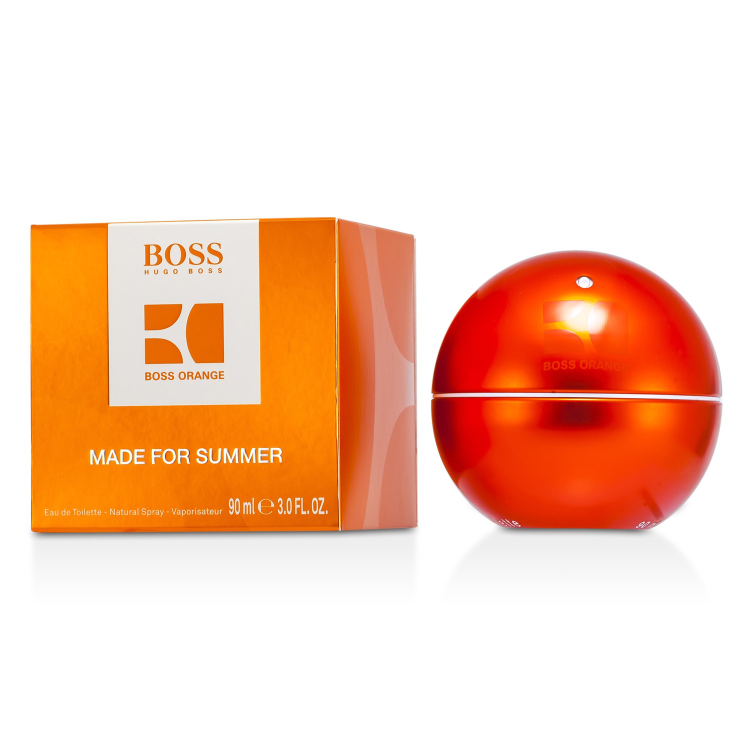 Hugo Boss In Motion Orange Made For Summer Eau De Toilette Spray 90ml/3oz