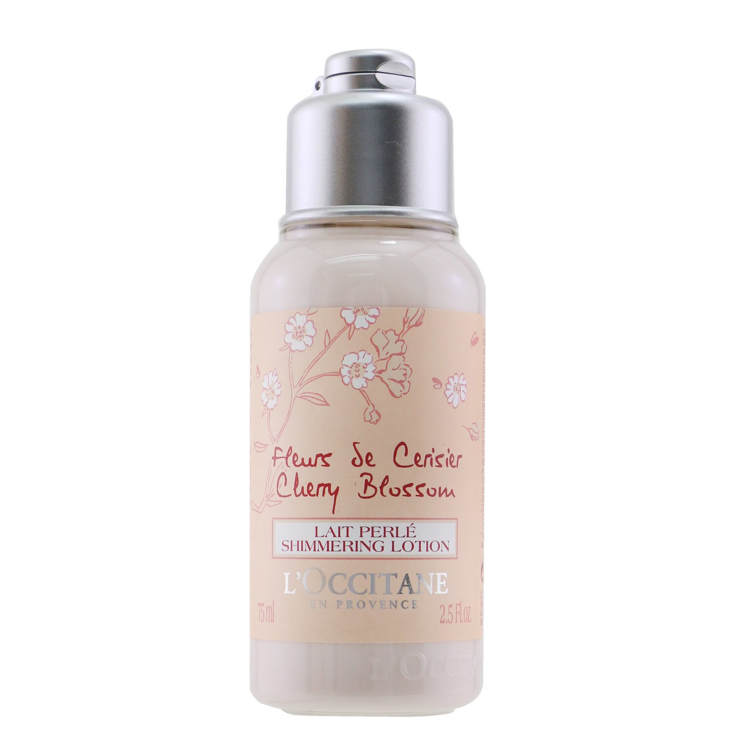 L'Occitane Cherry Blossom Λαμπερή Λοσιόν (Σετ Ταξιδιού ) 75ml/2.5oz