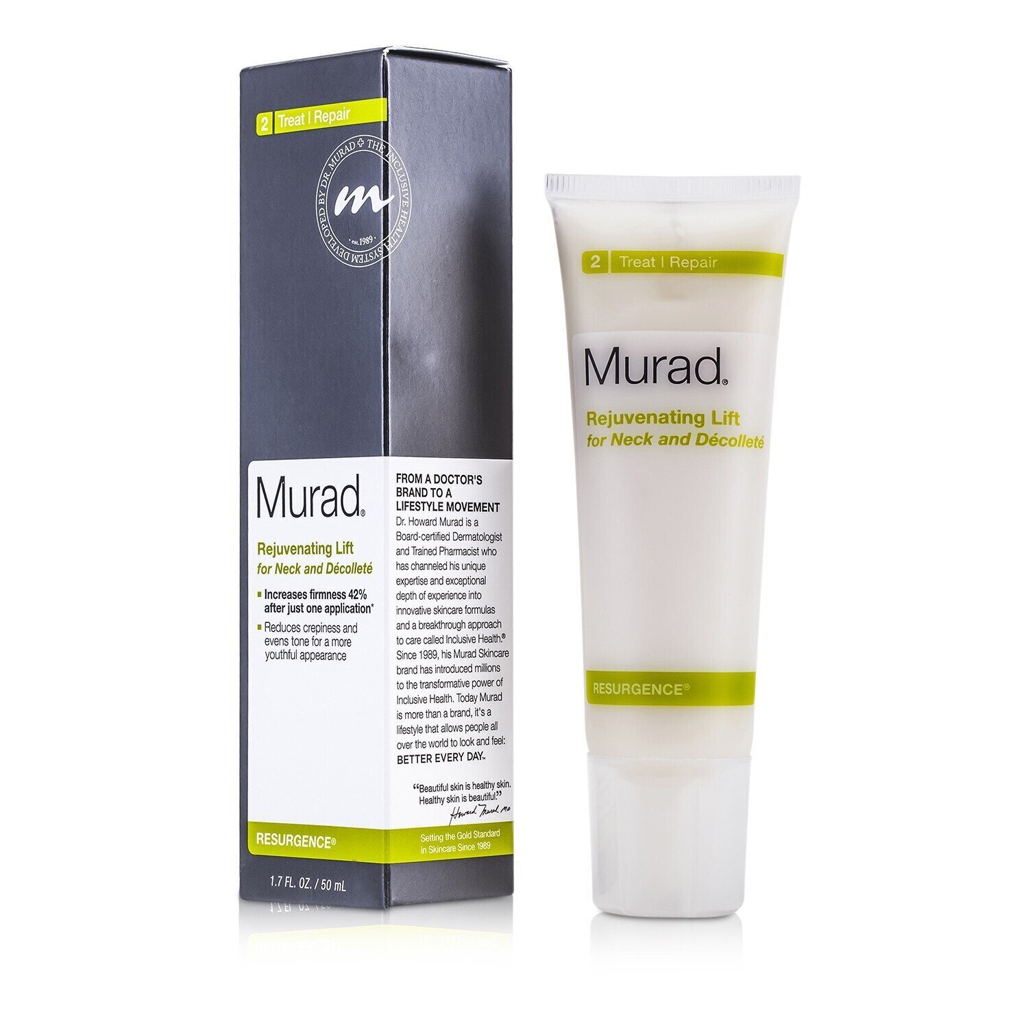 Murad Rejuvenating Lift For Neck & Decollete 50ml/1.7oz