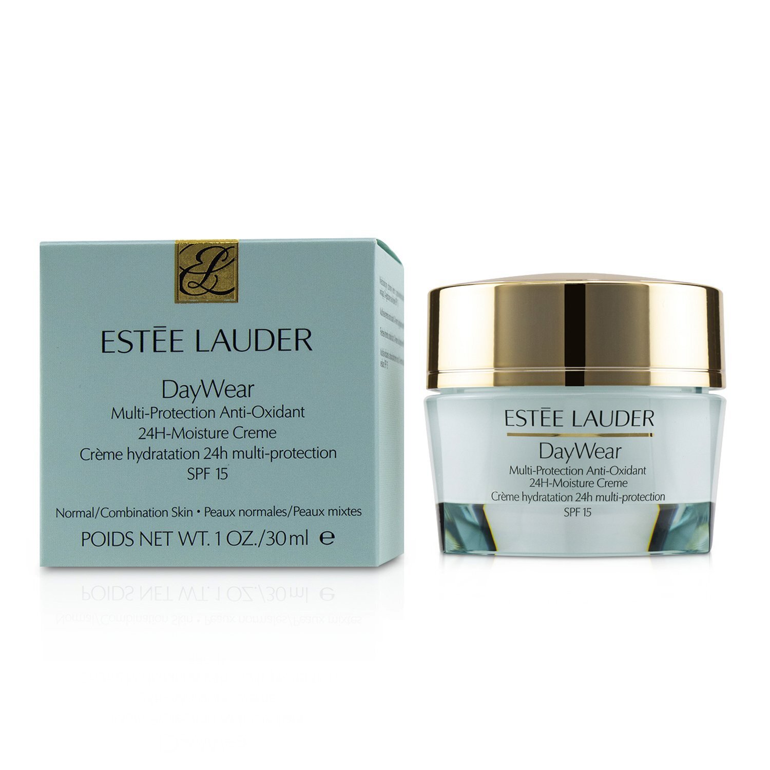 Estee Lauder DayWear Multi-Protection Anti-Oxidant 24H-Moisture Creme SPF 15 - Skóra normalna/mieszana 30ml/1oz