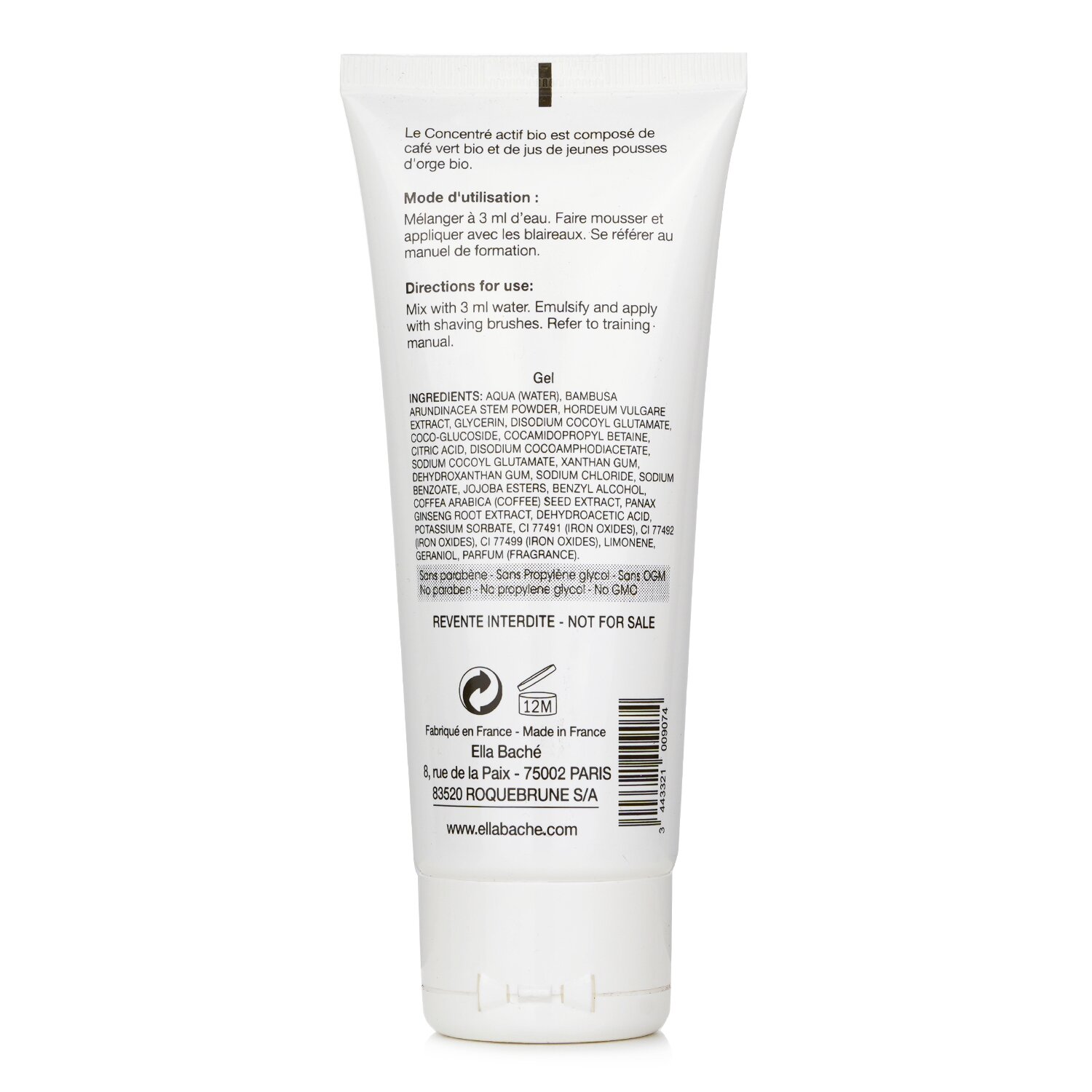 Ella Bache Детоксифицирующий Очищающий Скраб (Салонный Размер) 100ml/3.61oz