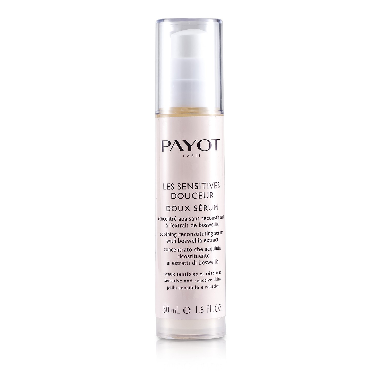 Payot Les Sensitives Doux Serum Ser Calmant Reconstitutiv (Piele Sensibilă şi Reactivă) ( Flacon Profesional ) 50ml