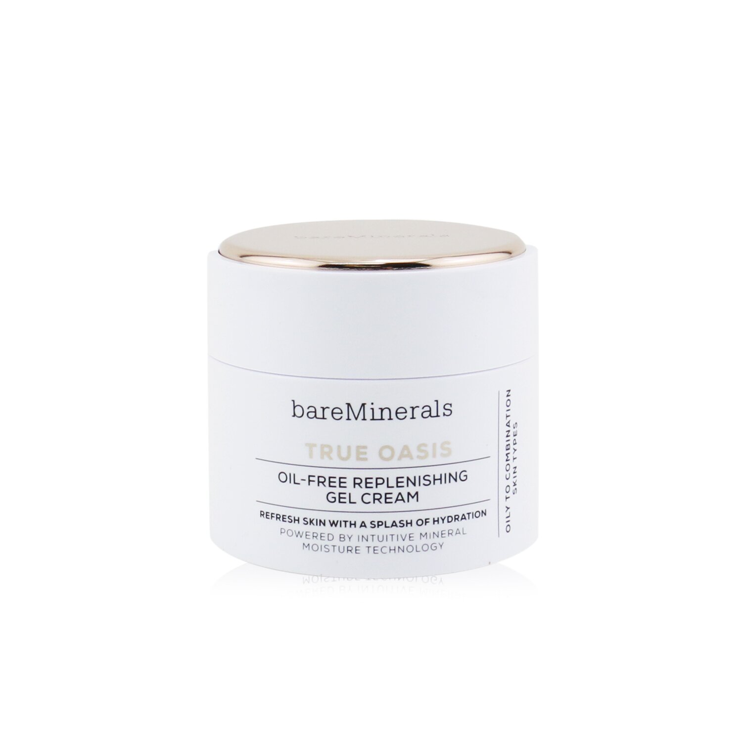 BareMinerals True Oasis Oil-Free Replenishing Gel Cream - Oily To Combination Types (Box Slightly Damaged) 50g/1.7oz