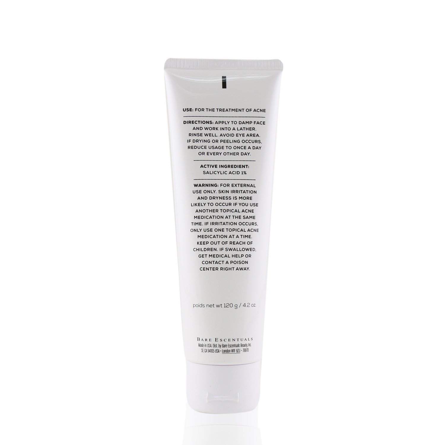 BareMinerals Blemish Remedy Gel Limpiador Tratamiento de Acné (Caja Ligeramente Dañada) 120g/4.2oz