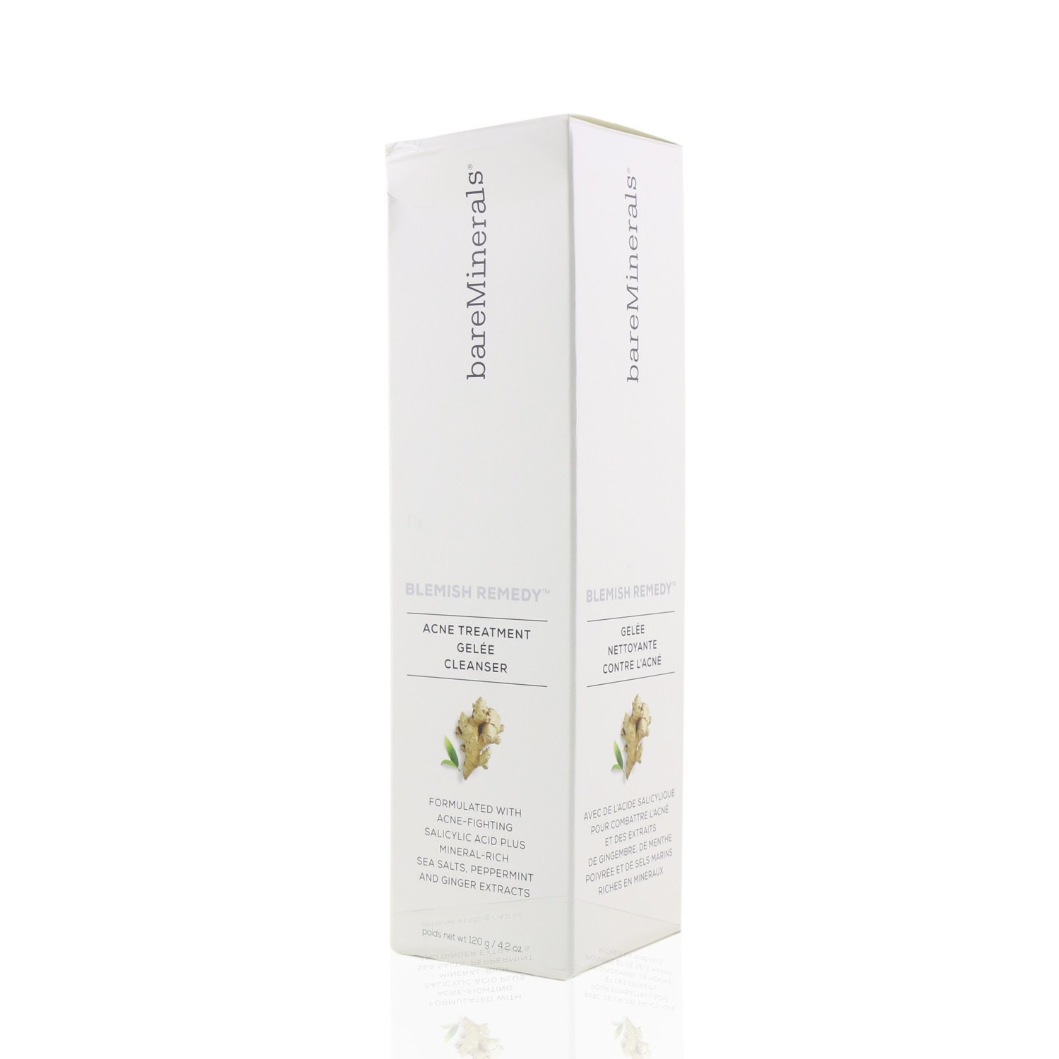 BareMinerals Blemish Remedy Gel Limpiador Tratamiento de Acné (Caja Ligeramente Dañada) 120g/4.2oz