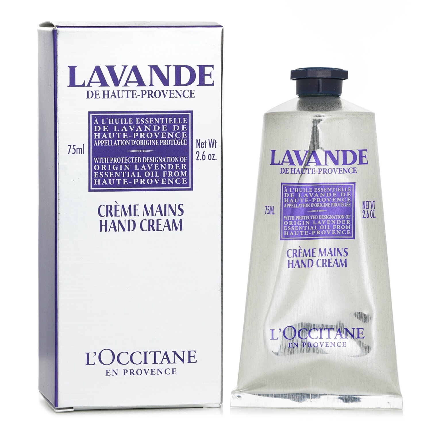 L'Occitane Lavender Harvest kätekreem (uus pakend) 75ml/2.6oz