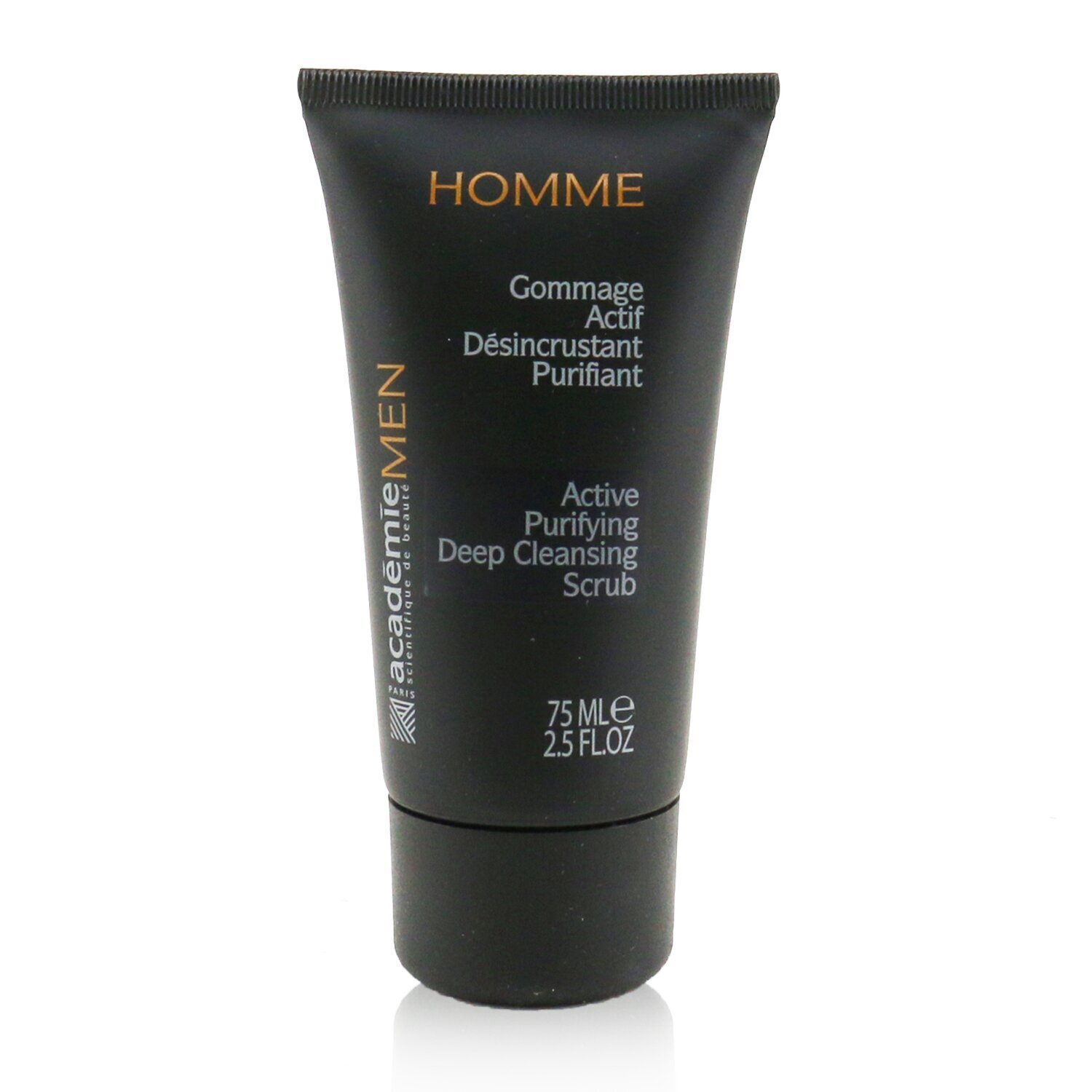 Academie Men Active Purifying Deep Cleansing Scrub 75ml/2.5oz