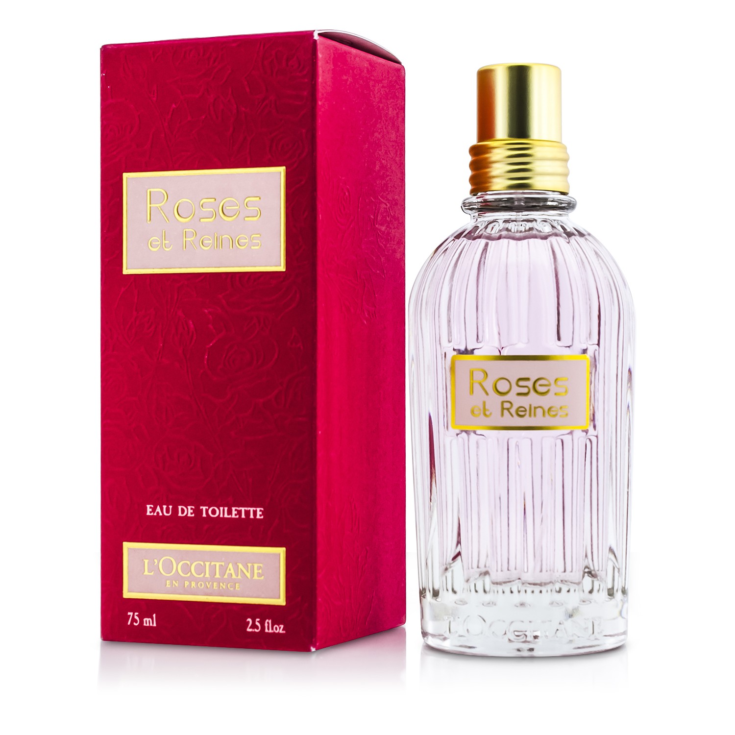 L'Occitane Rose Et Reines Eau De Toilette Spray 75ml/2.5oz