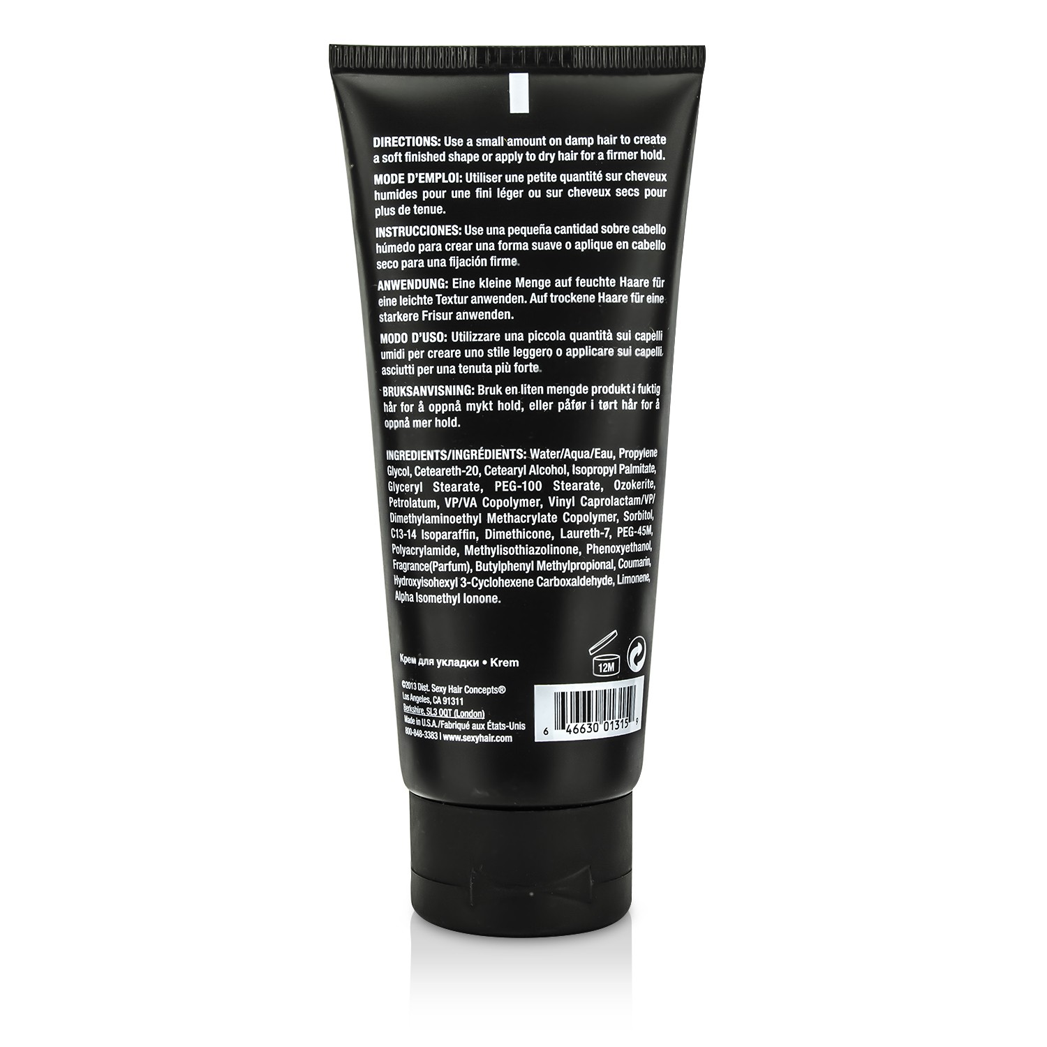 Sexy Hair Concepts Style Sexy Hair Shaping Creme Pliable Shaping Creme 100ml/3.4oz
