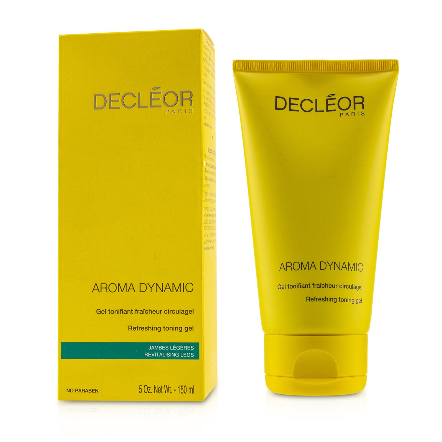 デクレオール Decleor アロマダイナミック リフレッシングトニングジェル 足用 150ml/5oz