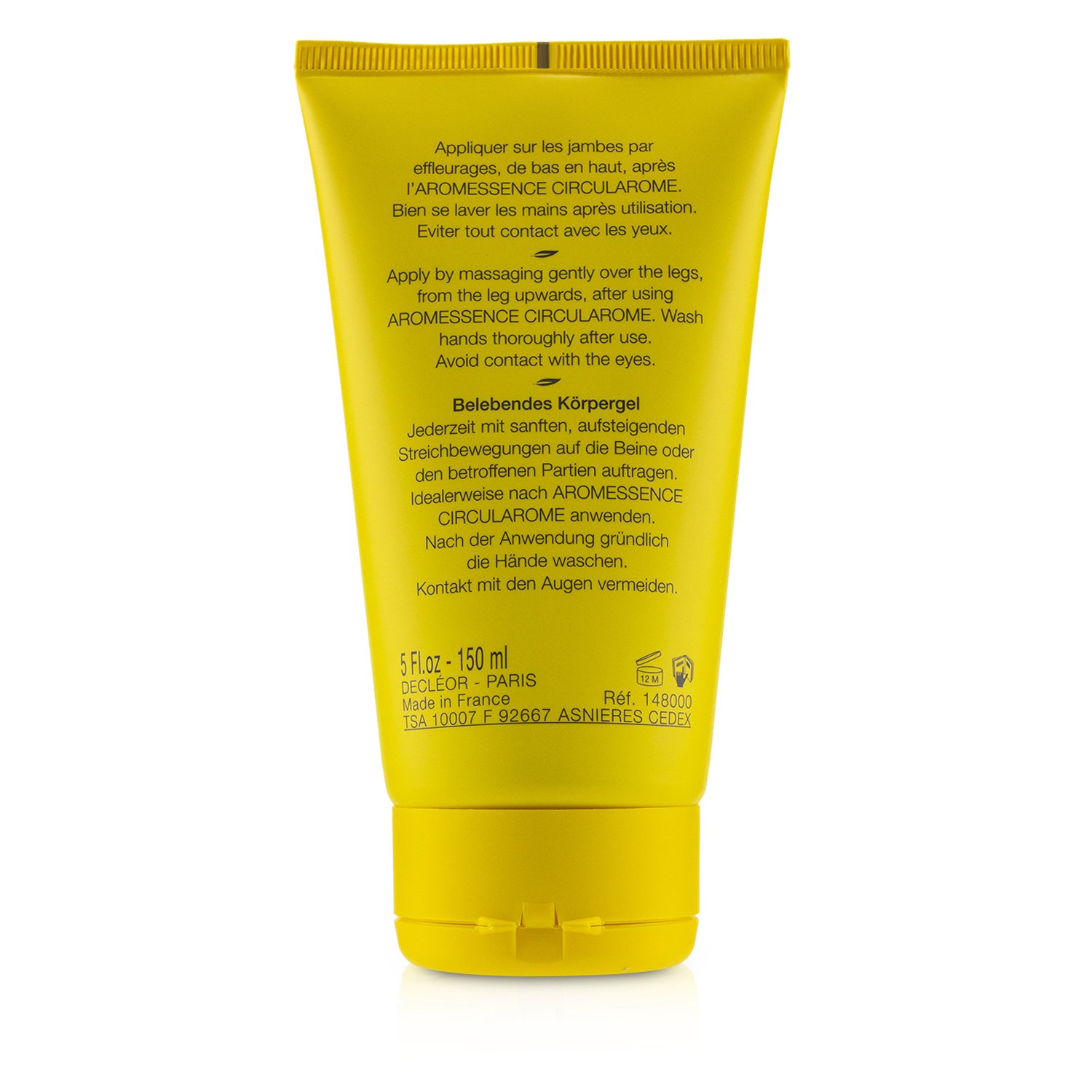 デクレオール Decleor アロマダイナミック リフレッシングトニングジェル 足用 150ml/5oz