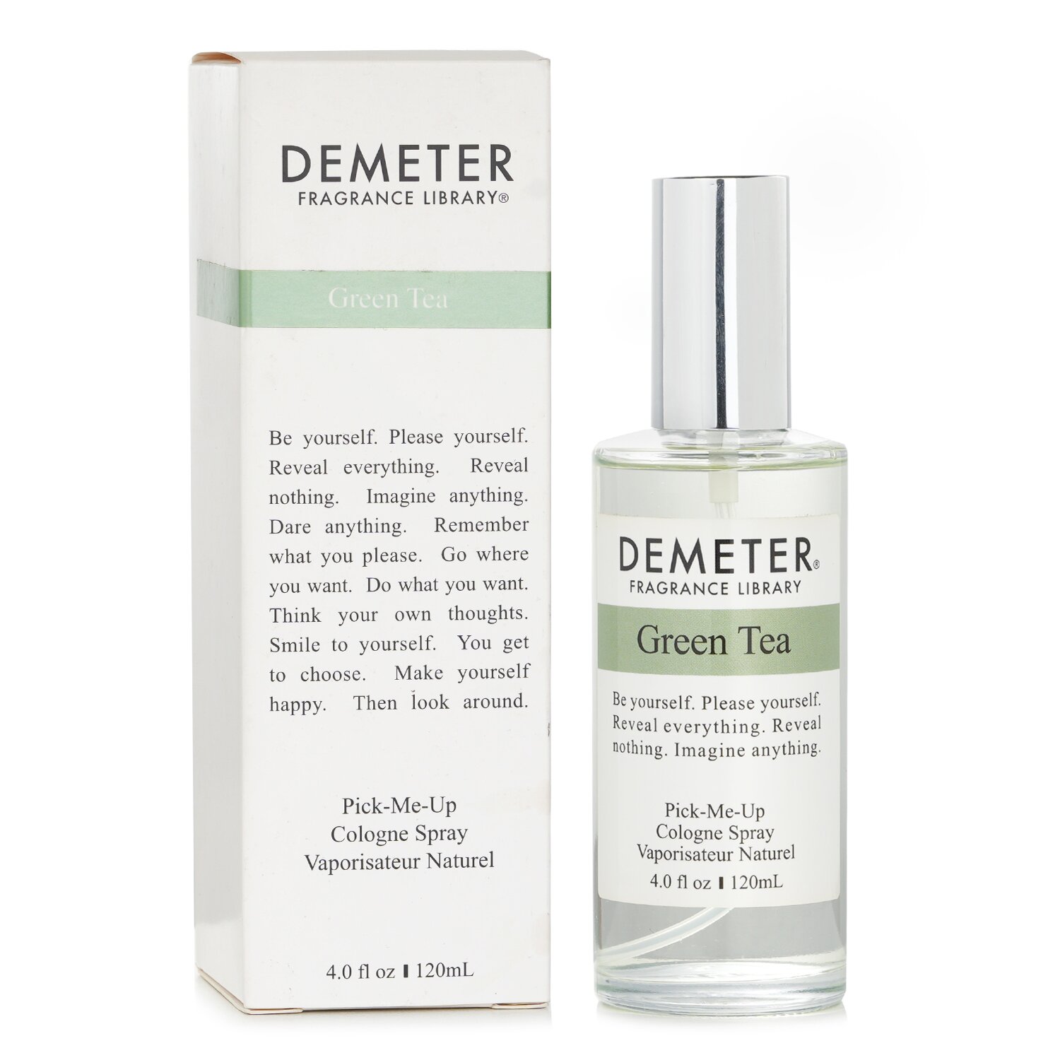 Demeter Green Tea Cologne Spray 120ml/4oz