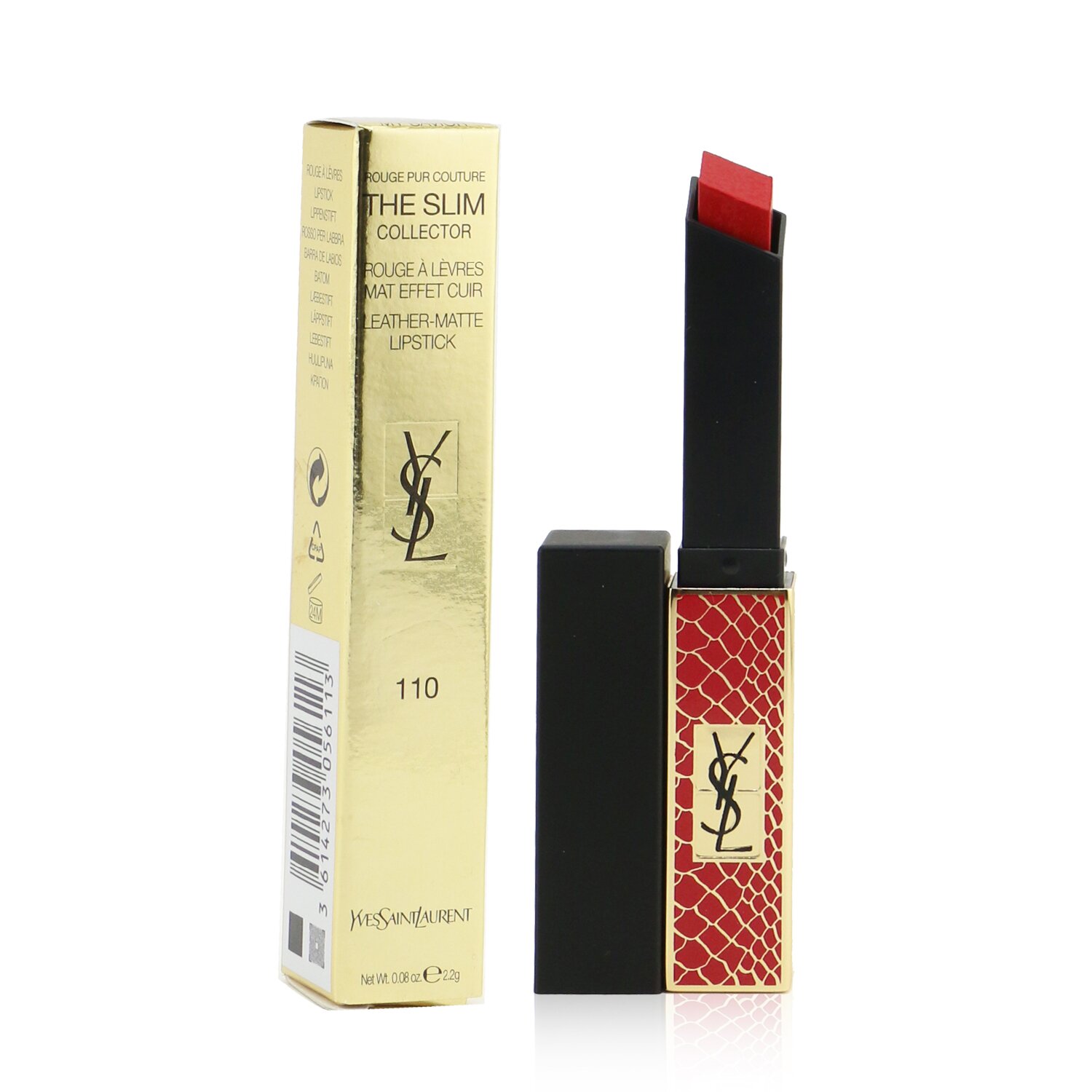 Yves Saint Laurent Rouge Pur Couture The Slim (Wild Edition) 2.2g/0.08oz