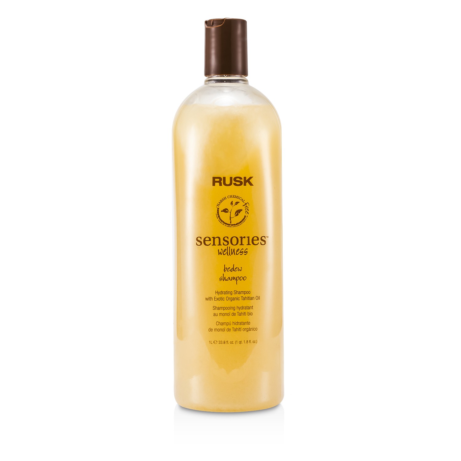 Rusk Sensories Wellness Bedew Hydrating Shampoo 1000ml/33.8oz