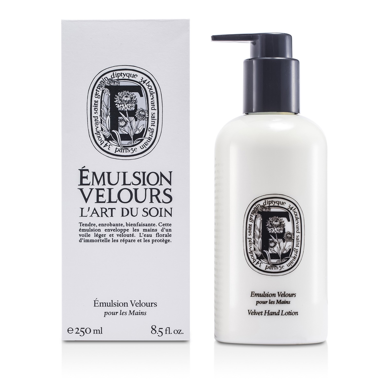 Diptyque Velvet Tangan Losyen 250ml/8.5oz