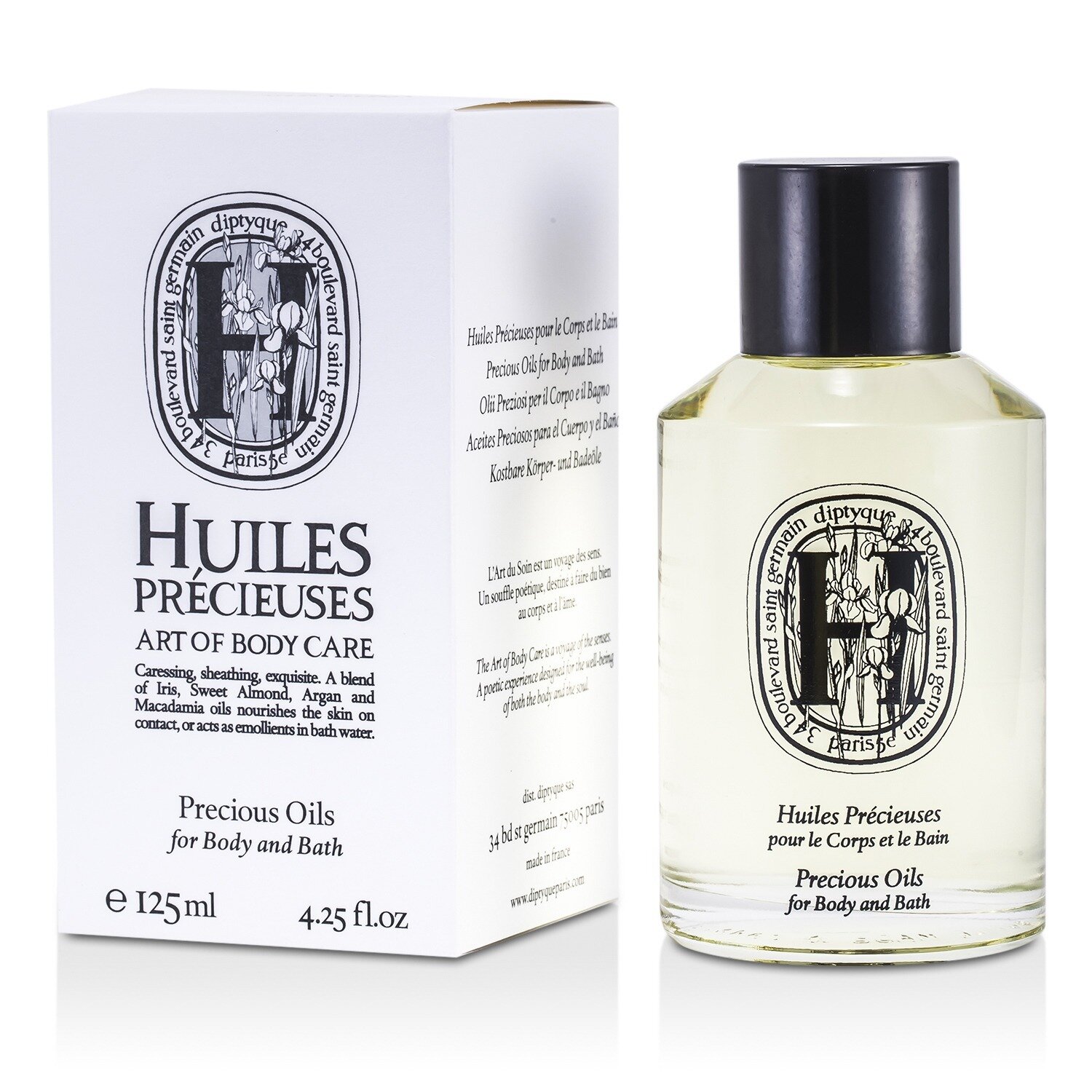 Diptyque Oliwka do ciała i kąpieli Precious Oil For Body and Bath 125ml/4.25oz