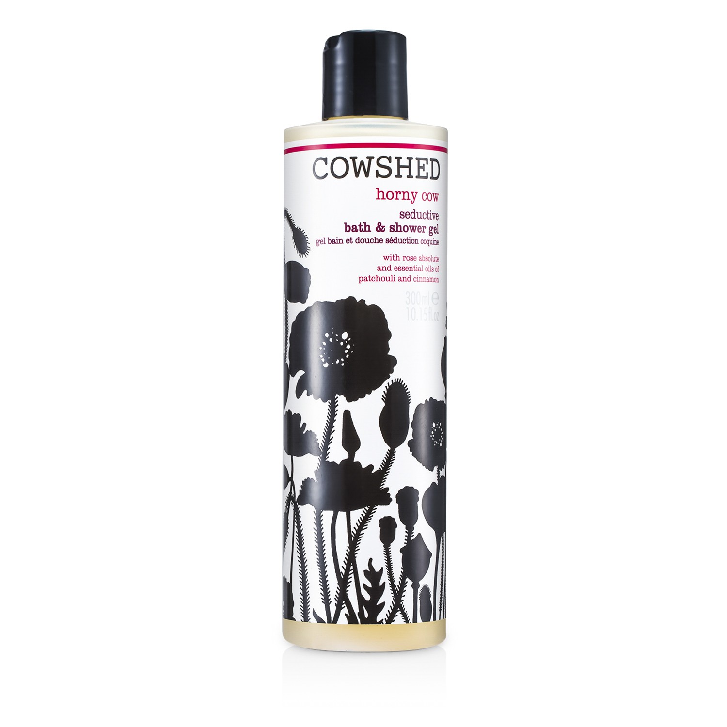 Cowshed Horny Cow Seductive Bath & Shower Gel 300nml/10.15oz