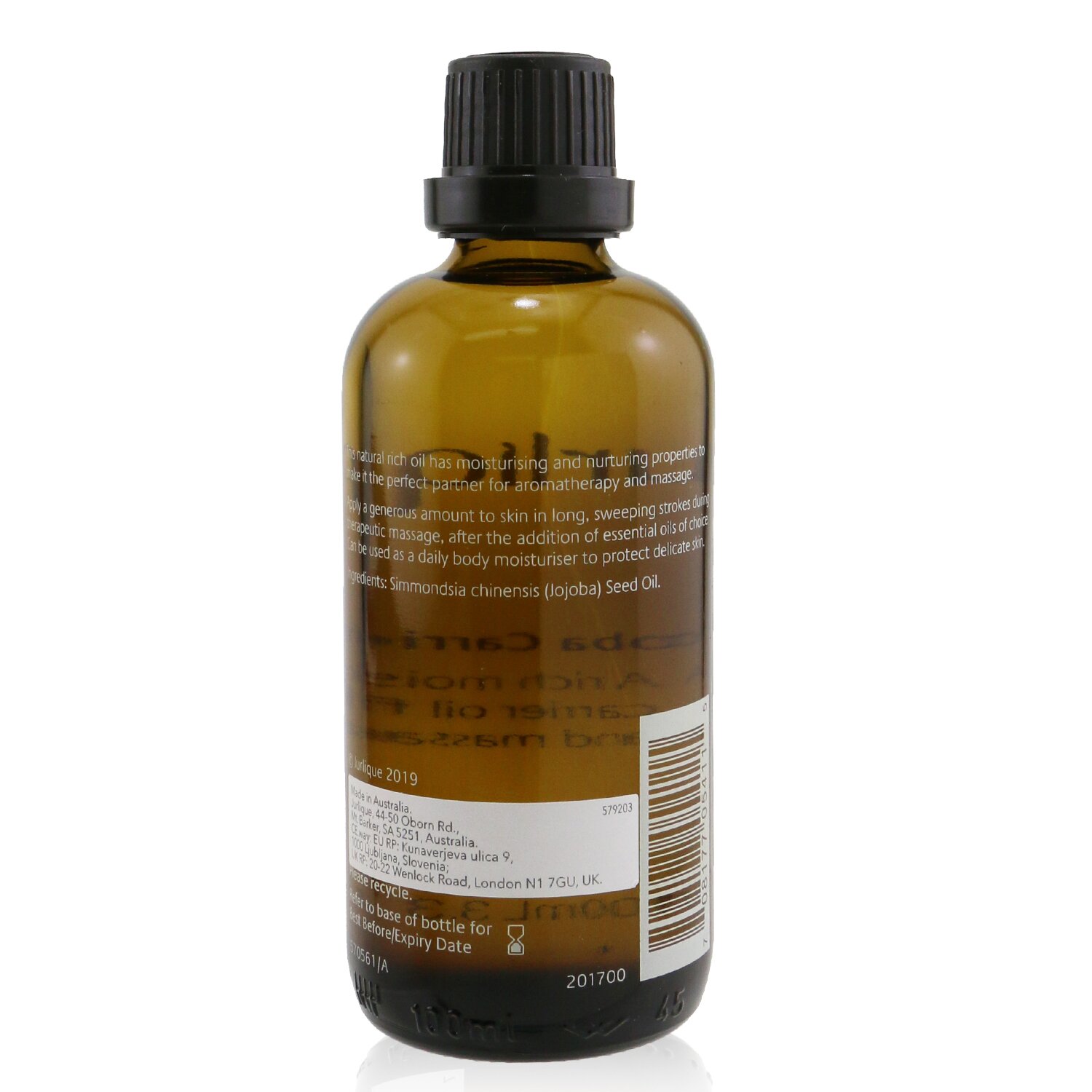 Jurlique Jojobový olej Jojoba Carrier Oil 100ml/3.3oz