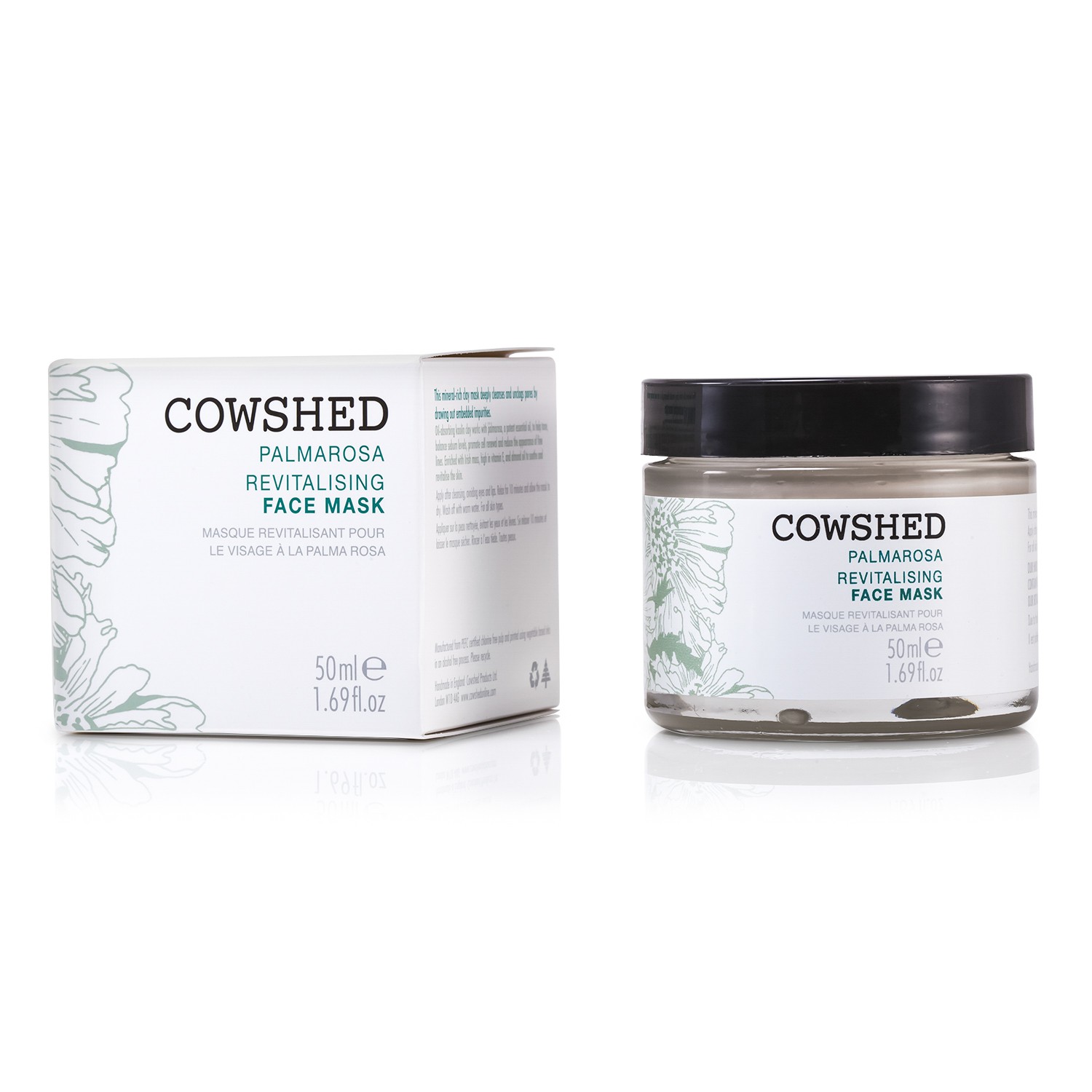 Cowshed Palmarosa Revitalising Face Mask 50ml/1.69oz