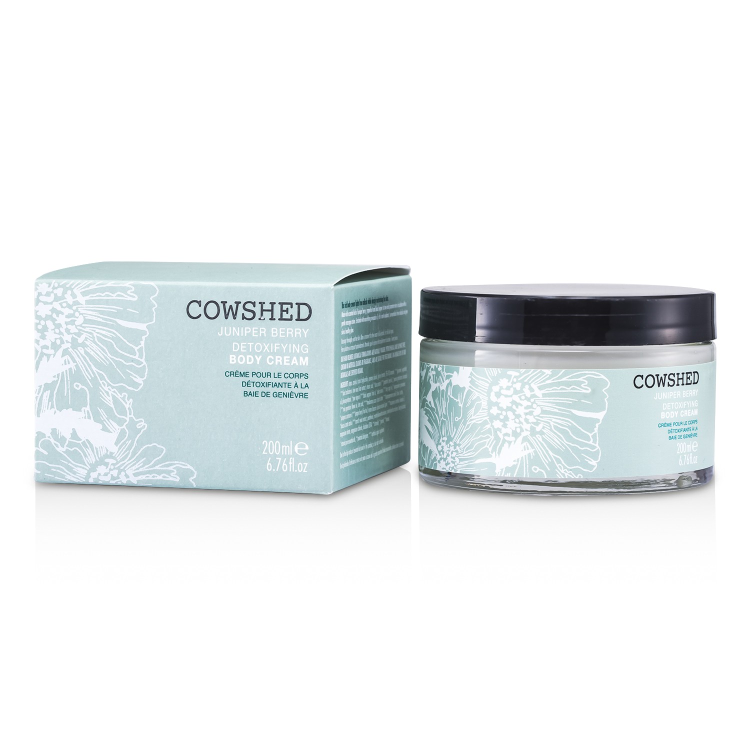 カウシェッド Cowshed ジュニパーベリー デトックス ボディクリーム 200ml/6.76oz