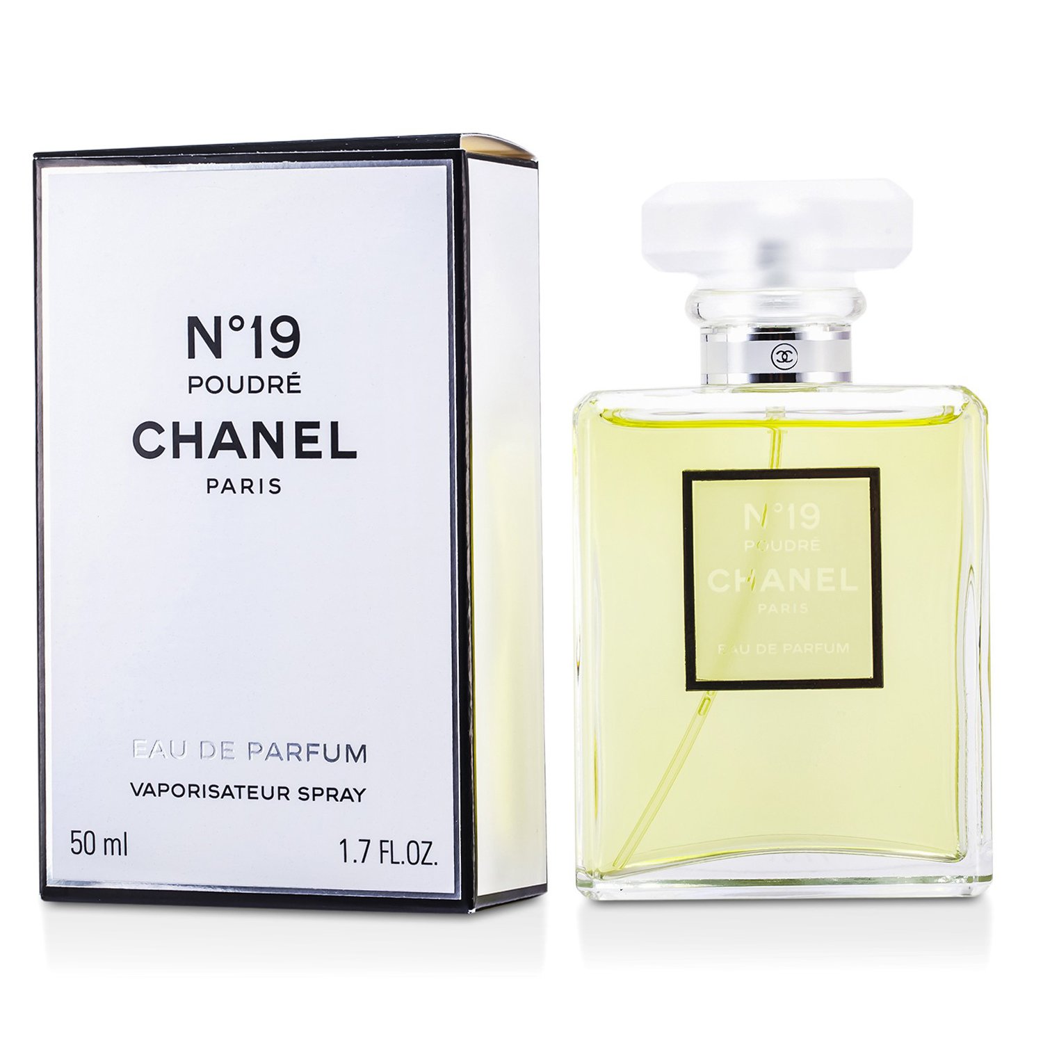 Chanel No.19 Poudre Eau De Parfum Spray 50ml/1.7oz