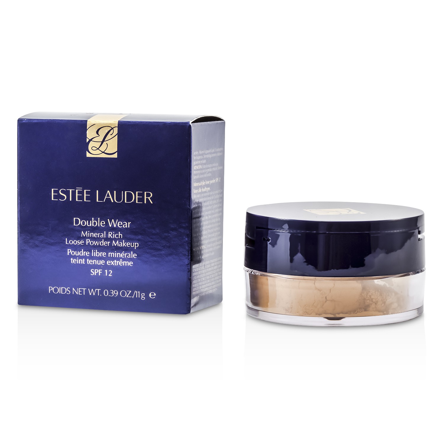Estee Lauder Double Wear Mineral Rich Stay In Place Loose Powder Makeup SPF 12 11g/0.39oz