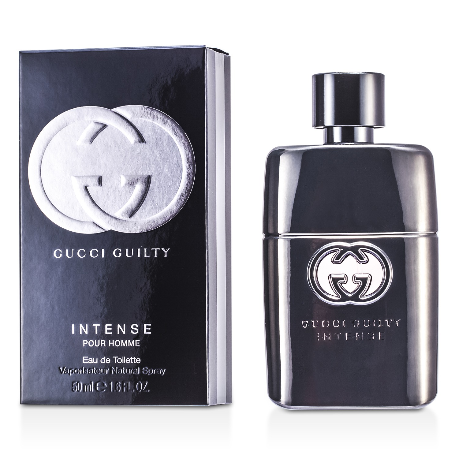 Gucci สเปรย์น้ำหอม Guilty Pour Homme Intense EDT 50ml/1.7oz