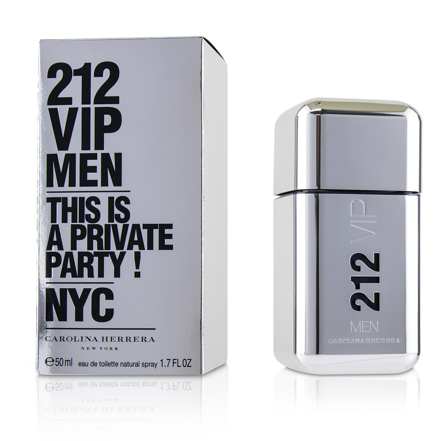 卡罗琳娜·海莱拉 Carolina Herrera 212VIP金色派对男士 淡香水 EDT 50ml/1.7oz