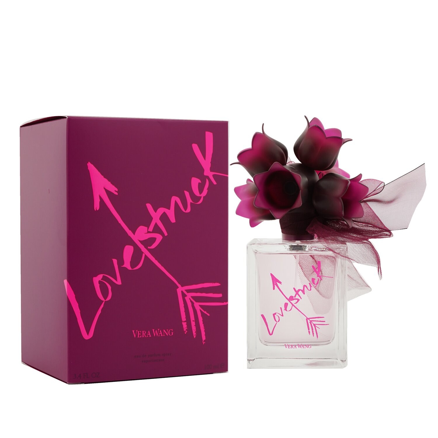 Vera Wang Lovestruck Eau De Parfüm spray 100ml/3.4oz