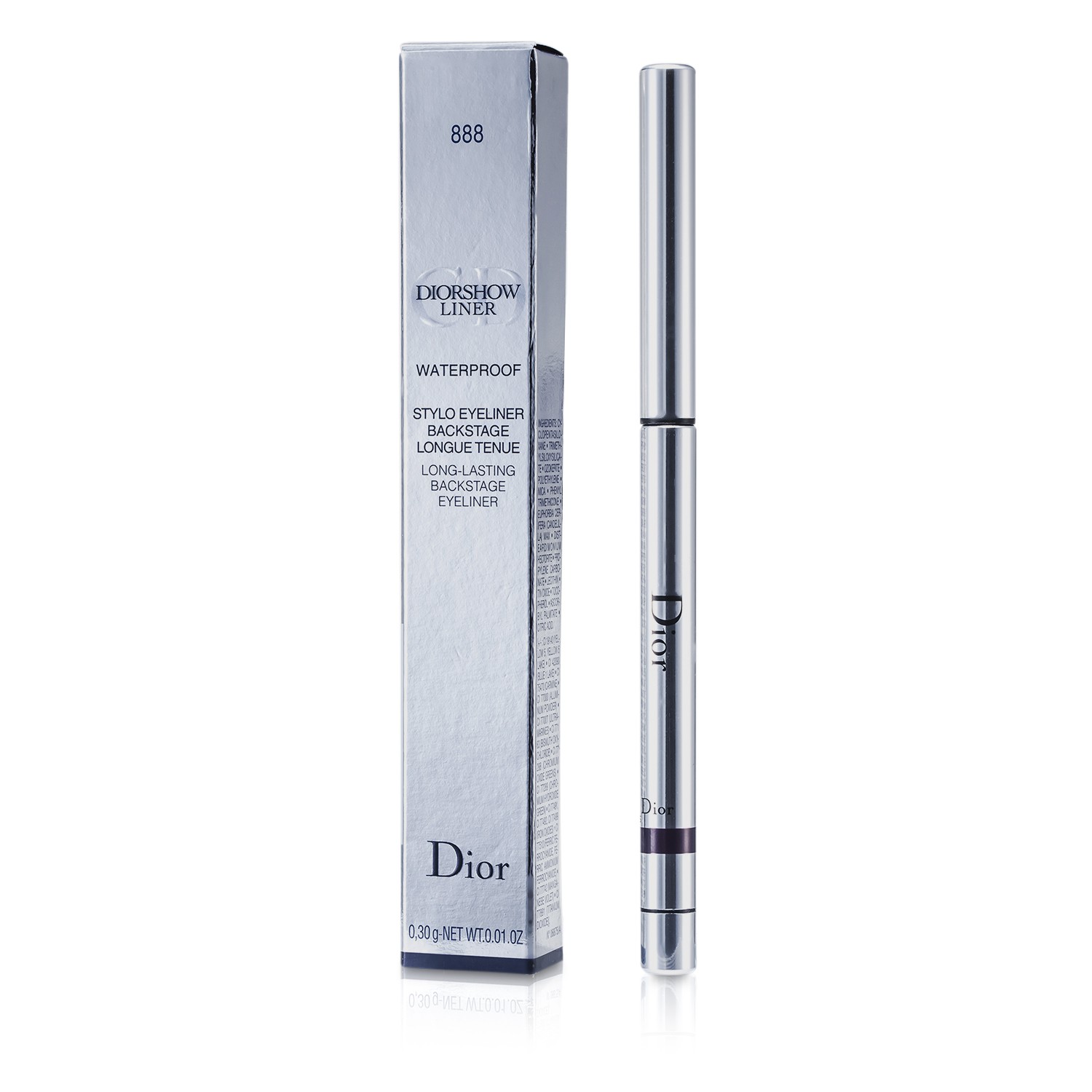 Christian Dior Voděodolná konturovací tužka Diorshow Liner Waterproof Long Lasting Backstage Eyeliner 0.3g/0.01oz