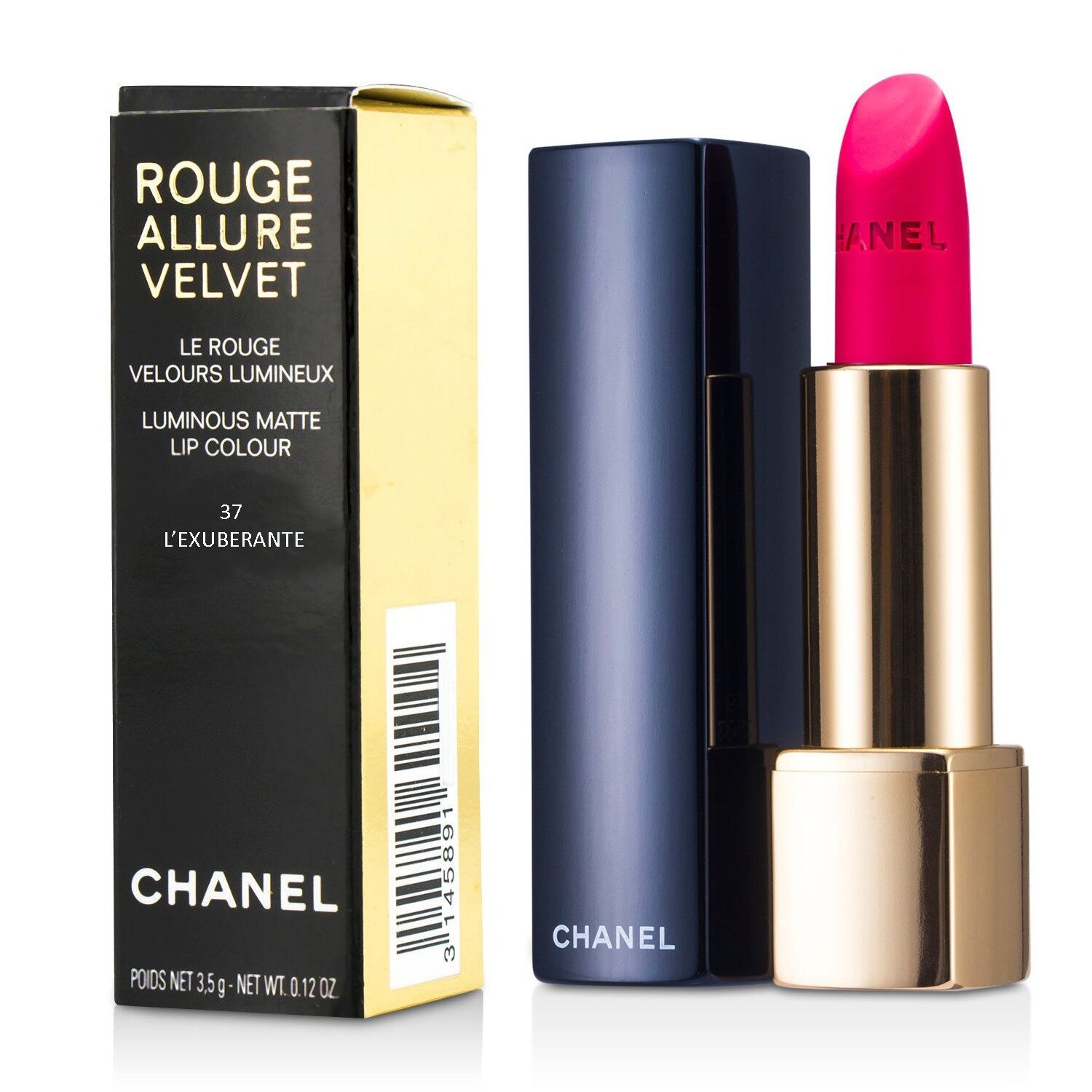 Chanel Rouge Allure Velvet 3.5g/0.12oz