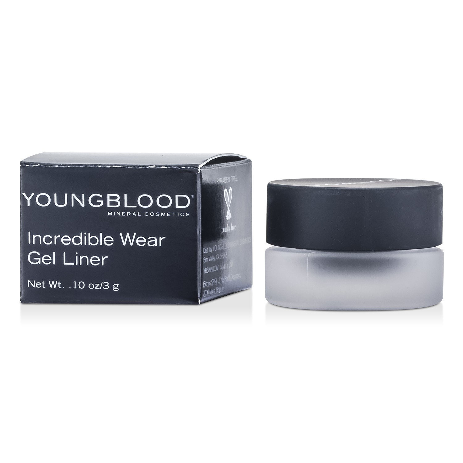 Youngblood Incredible Wear Gel Liner 3g/0.1oz