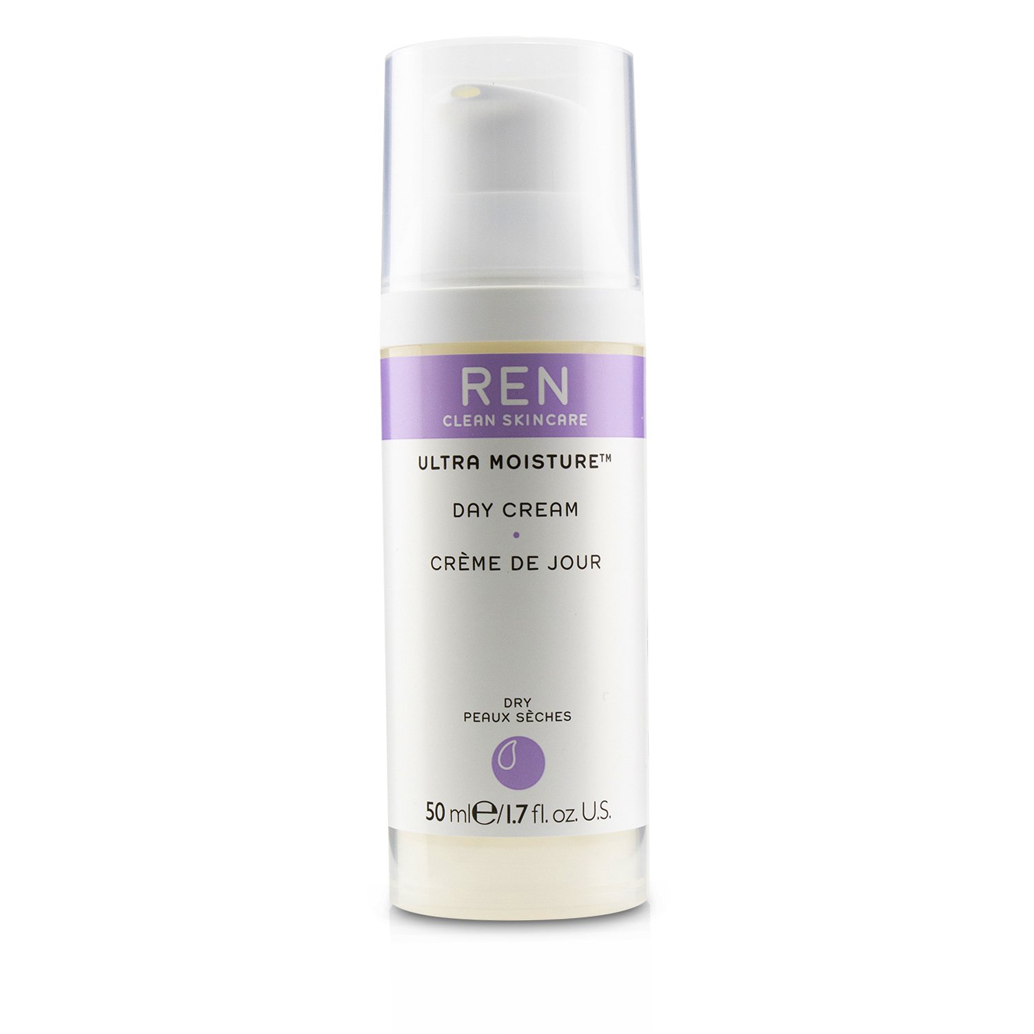 Ren Ultra Moisture Day Cream (For Dry Skin) 50ml/1.7oz