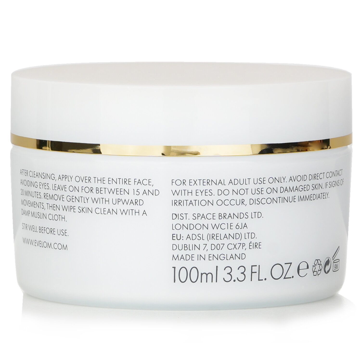 Eve Lom Oczyszczająca maseczka do twarzy Rescue Mask 100ml/3.3oz
