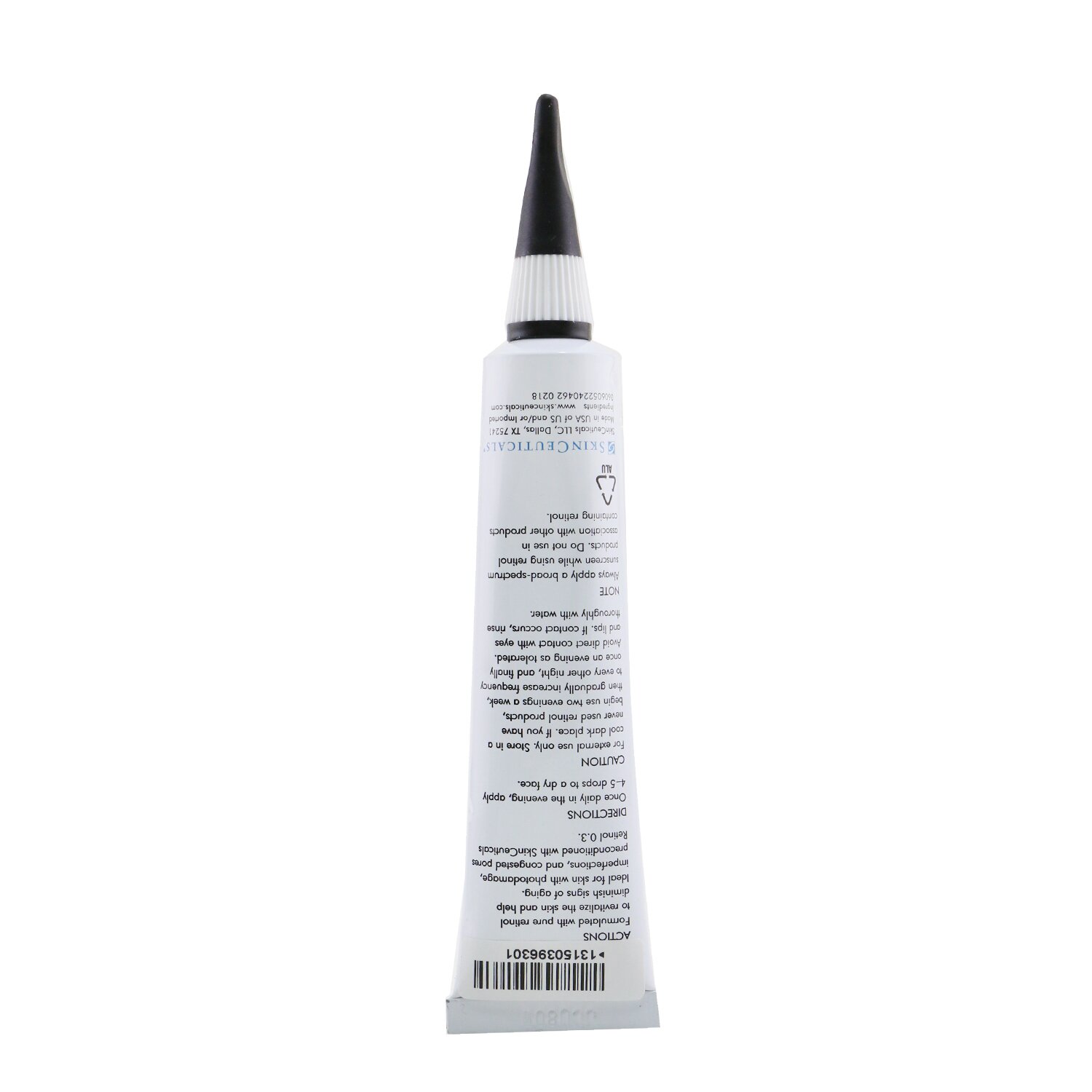 Skin Ceuticals Retinol 0.5 Refining Night Cream (Unboxed) 11800 30ml/1oz