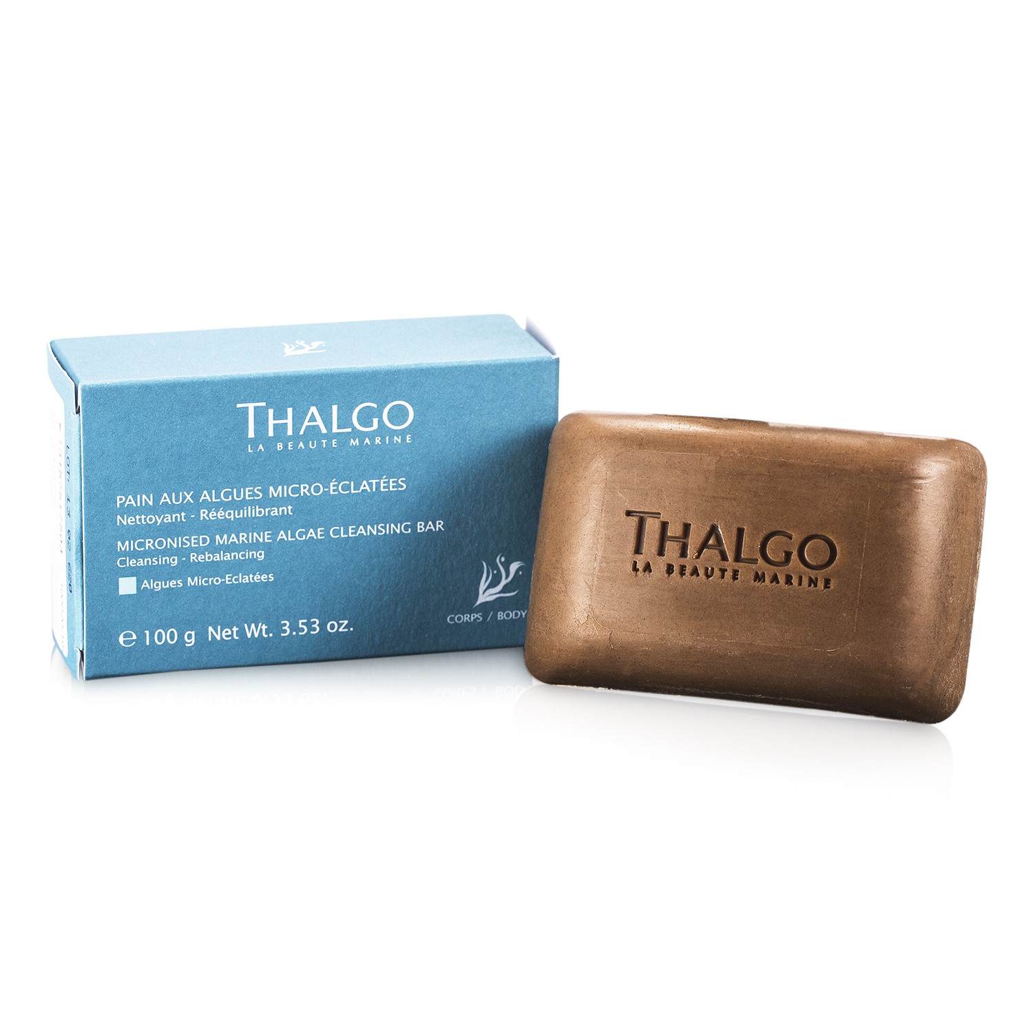 Thalgo 岱蔻兒 清潔皂 Micro-Marine Algae Cleansing Bar 100g/3.53oz