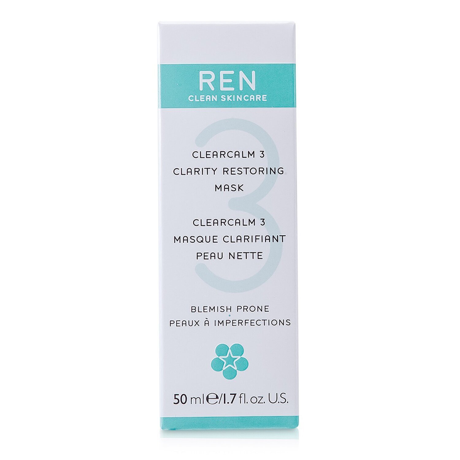 Ren Mascara facial Clearcalm 3 Clarity Restoring Mask 50ml/1.7oz