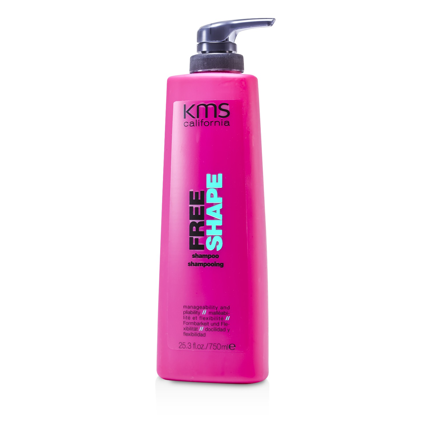 KMS California Free Shape Shampoo (Manageability & Pliability) 750ml/25.3oz