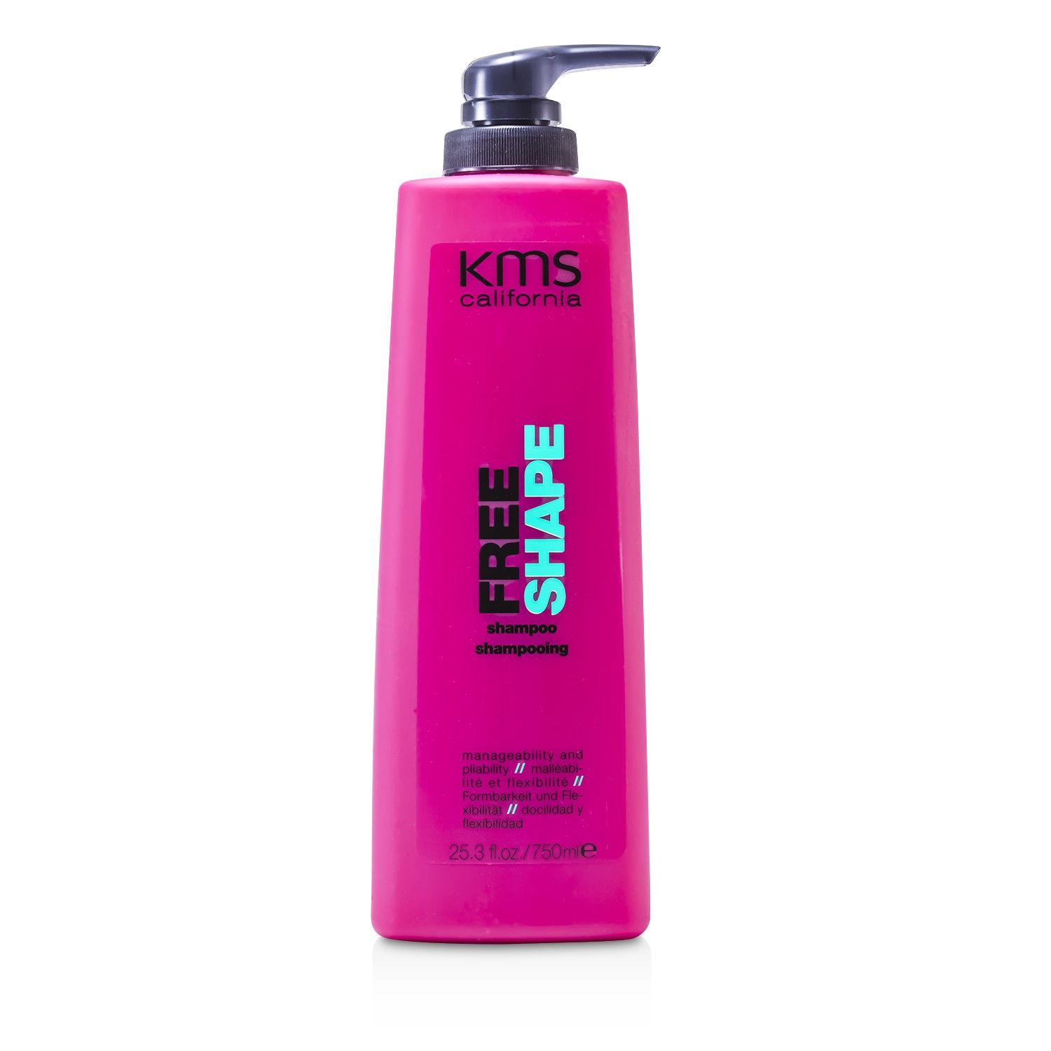 KMS California Free Shape Shampoo (Manageability & Pliability) 750ml/25.3oz
